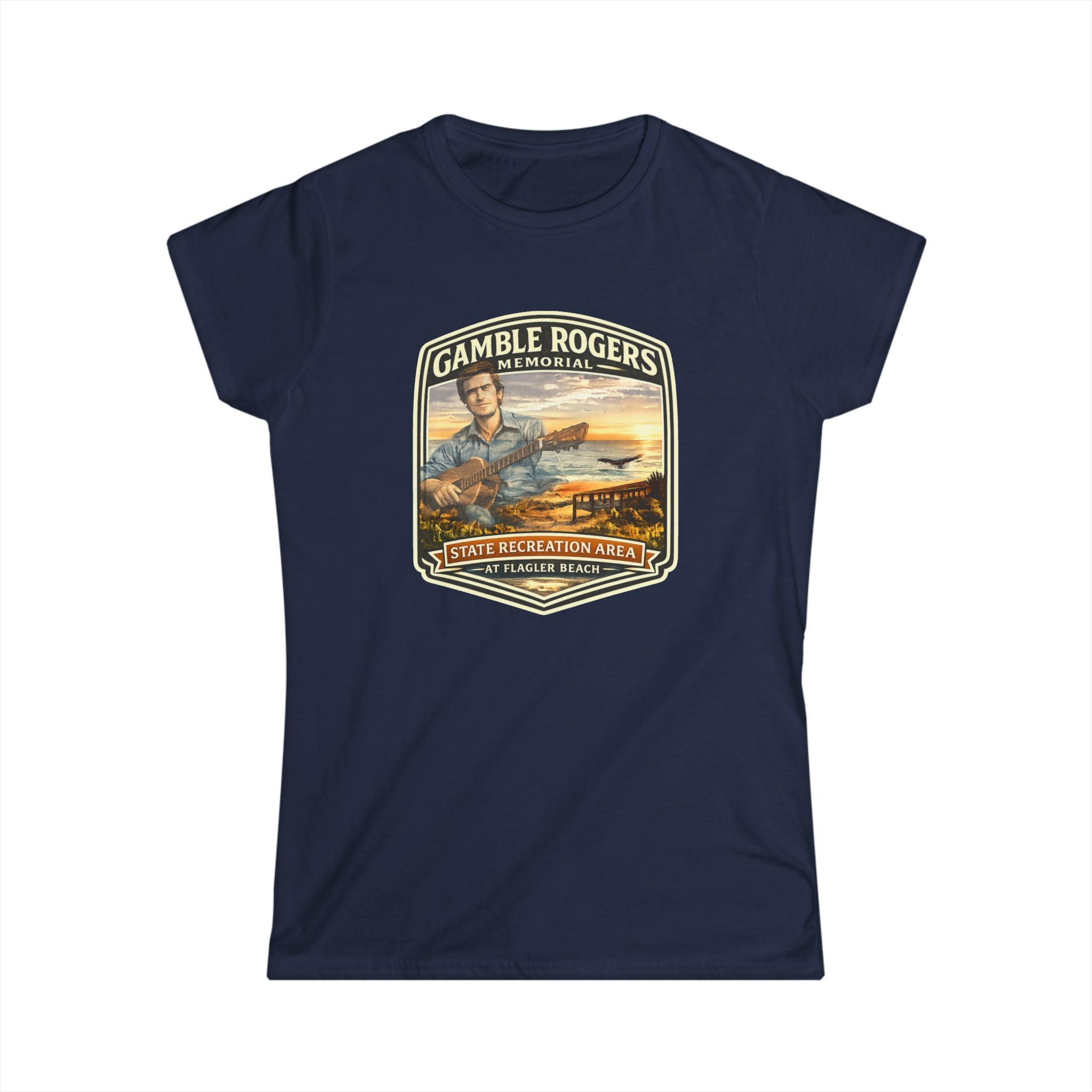 Gamble Rogers Memorial- Vintage Tee