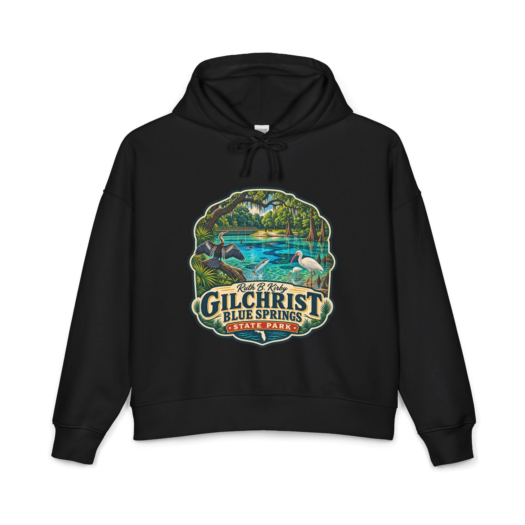 Gilchrist Blue Springs — Vintage Hoodie