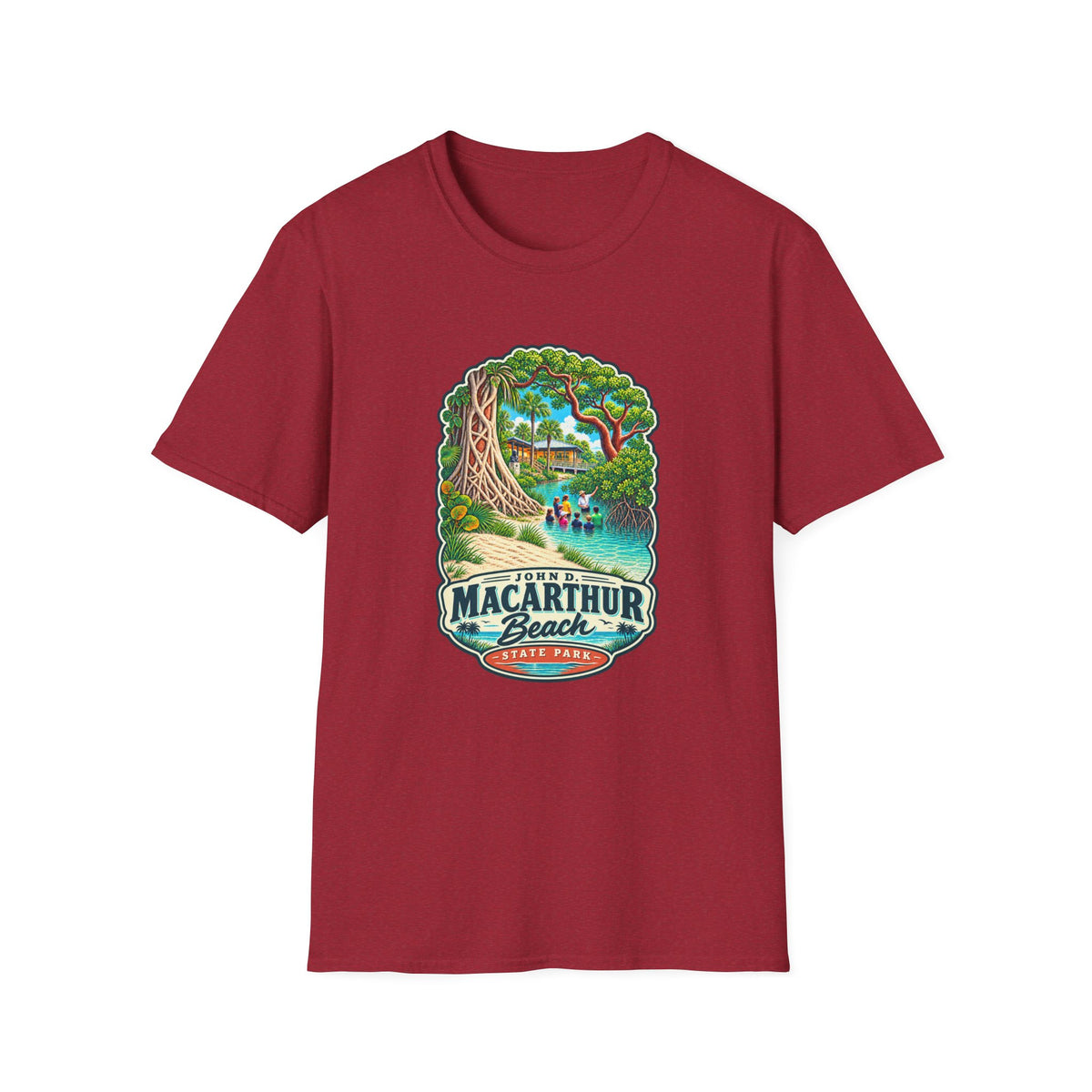John D. MacArthur- Retro Tee