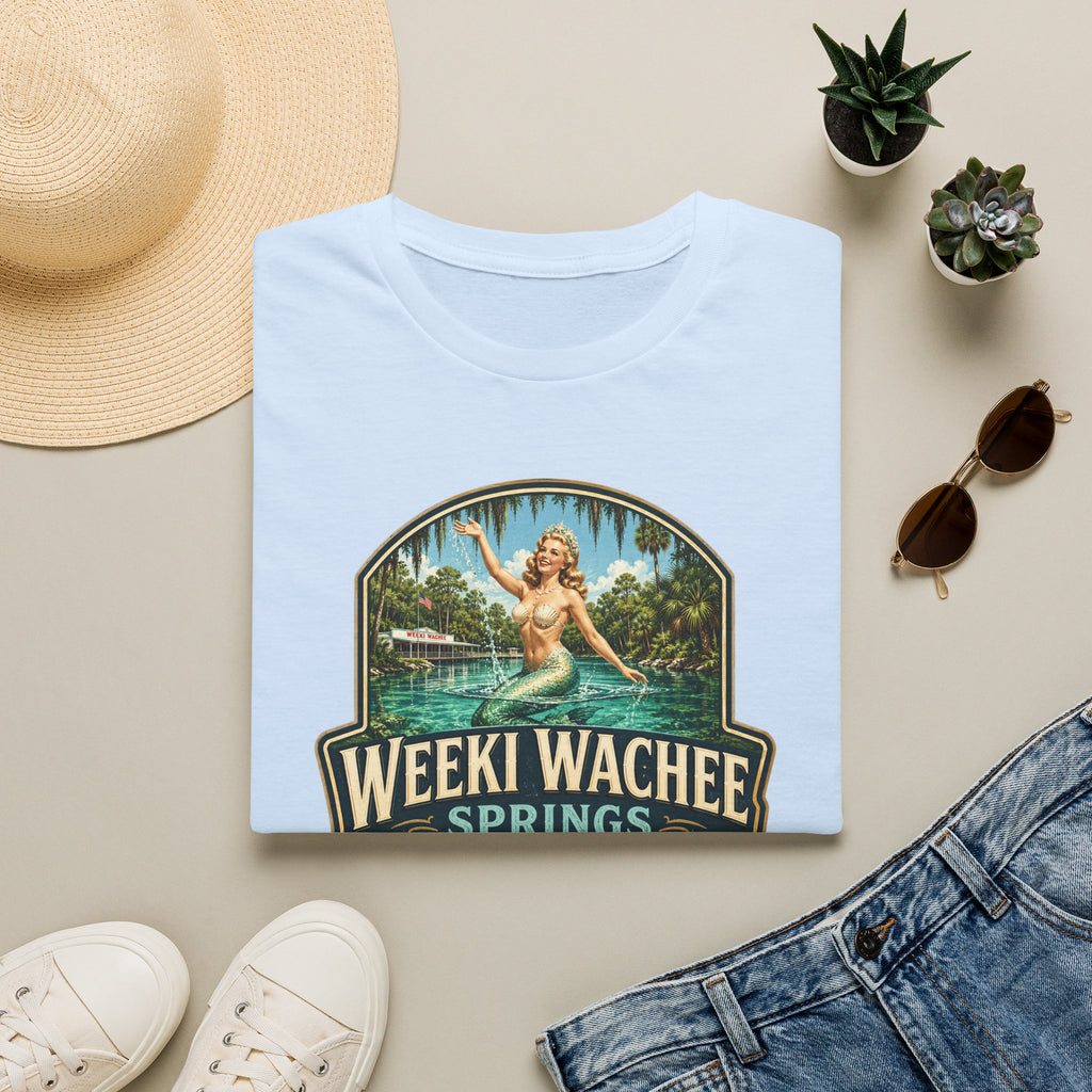 Weeki Wachee Springs — Retro Tee