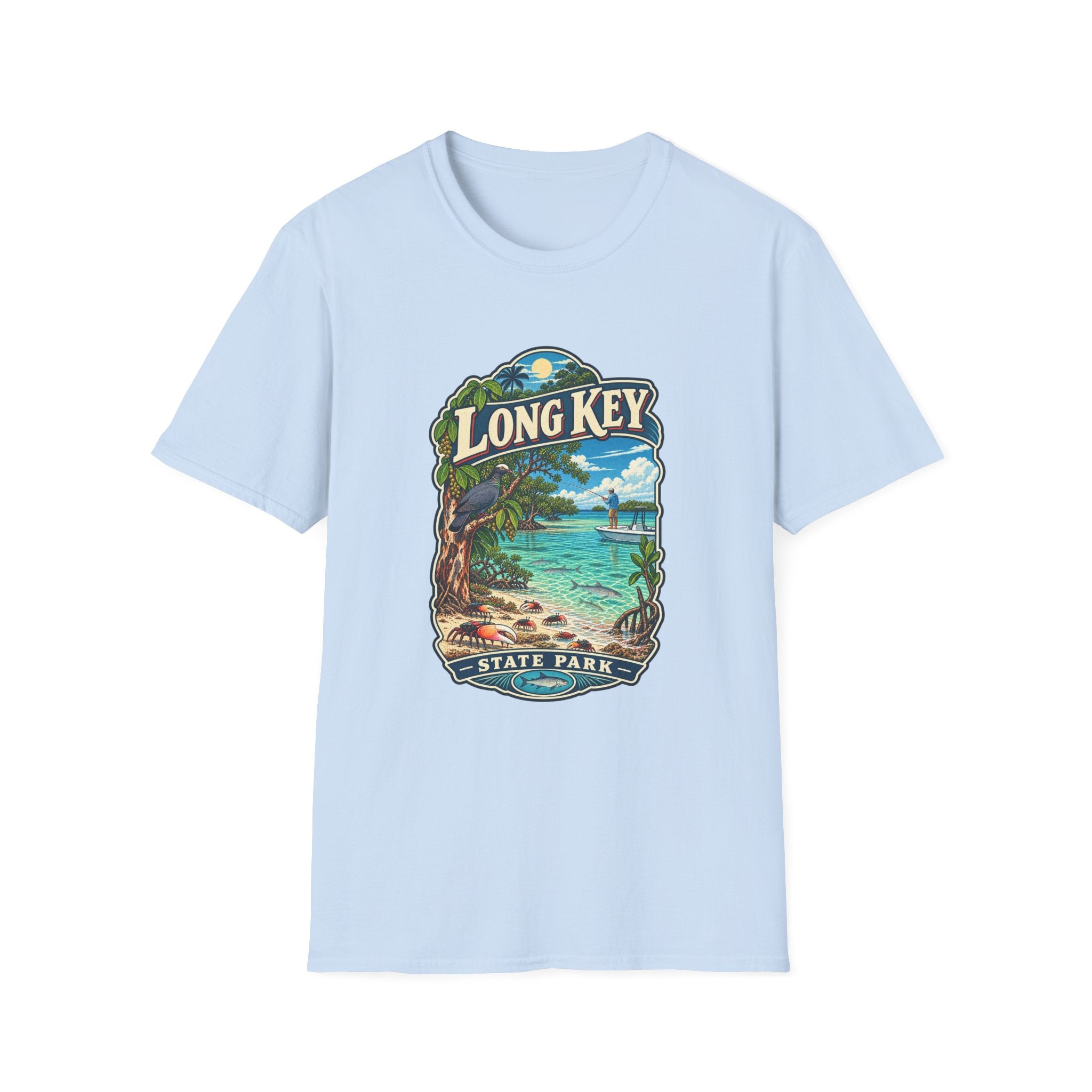 Long Key- Retro Tee