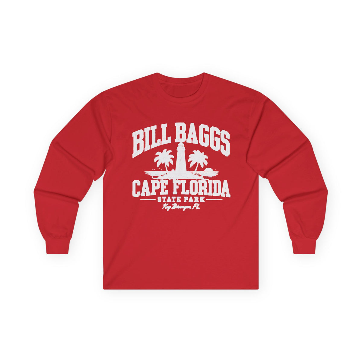 Bill Baggs Cape Florida State Park- Long Sleeve Tee