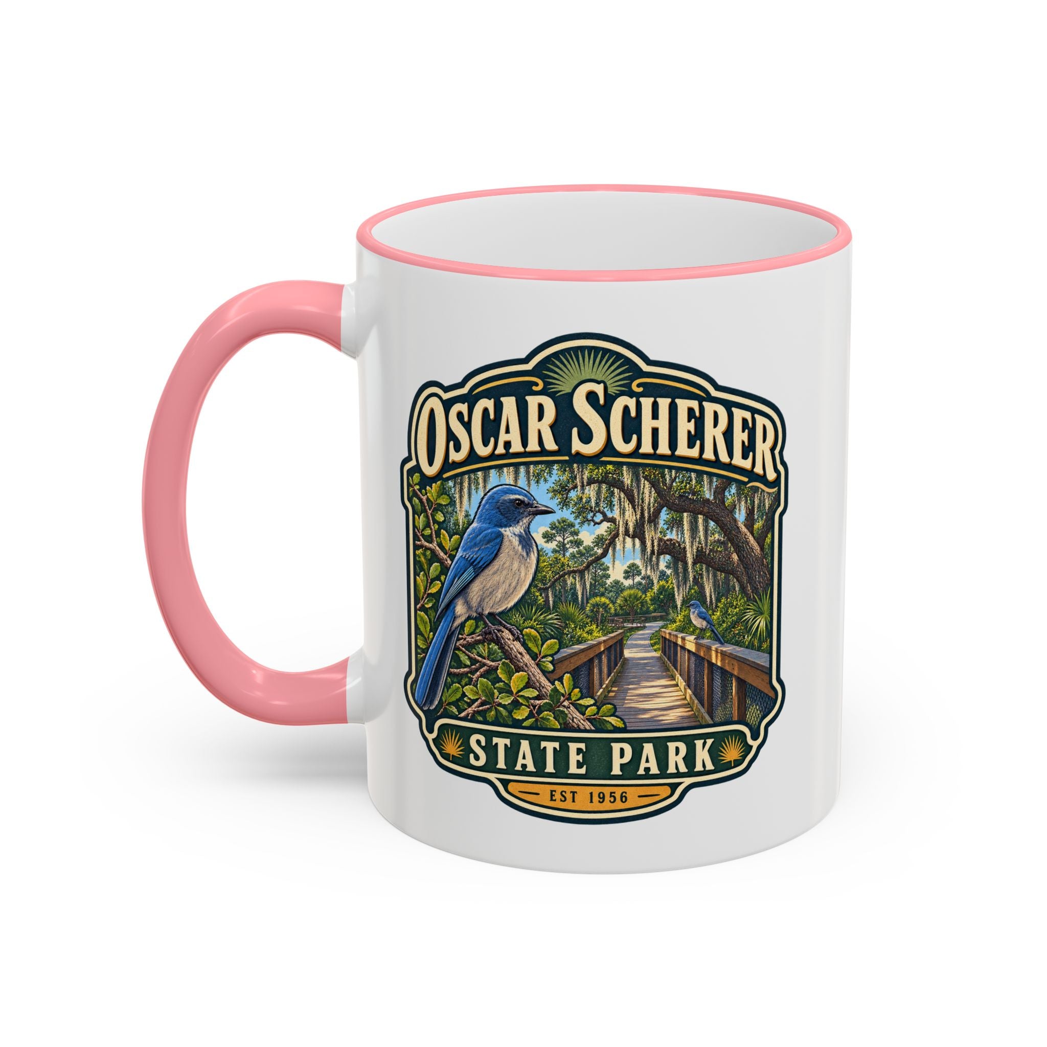 Oscar Scherer Accent Rim & Handle 11oz/15oz