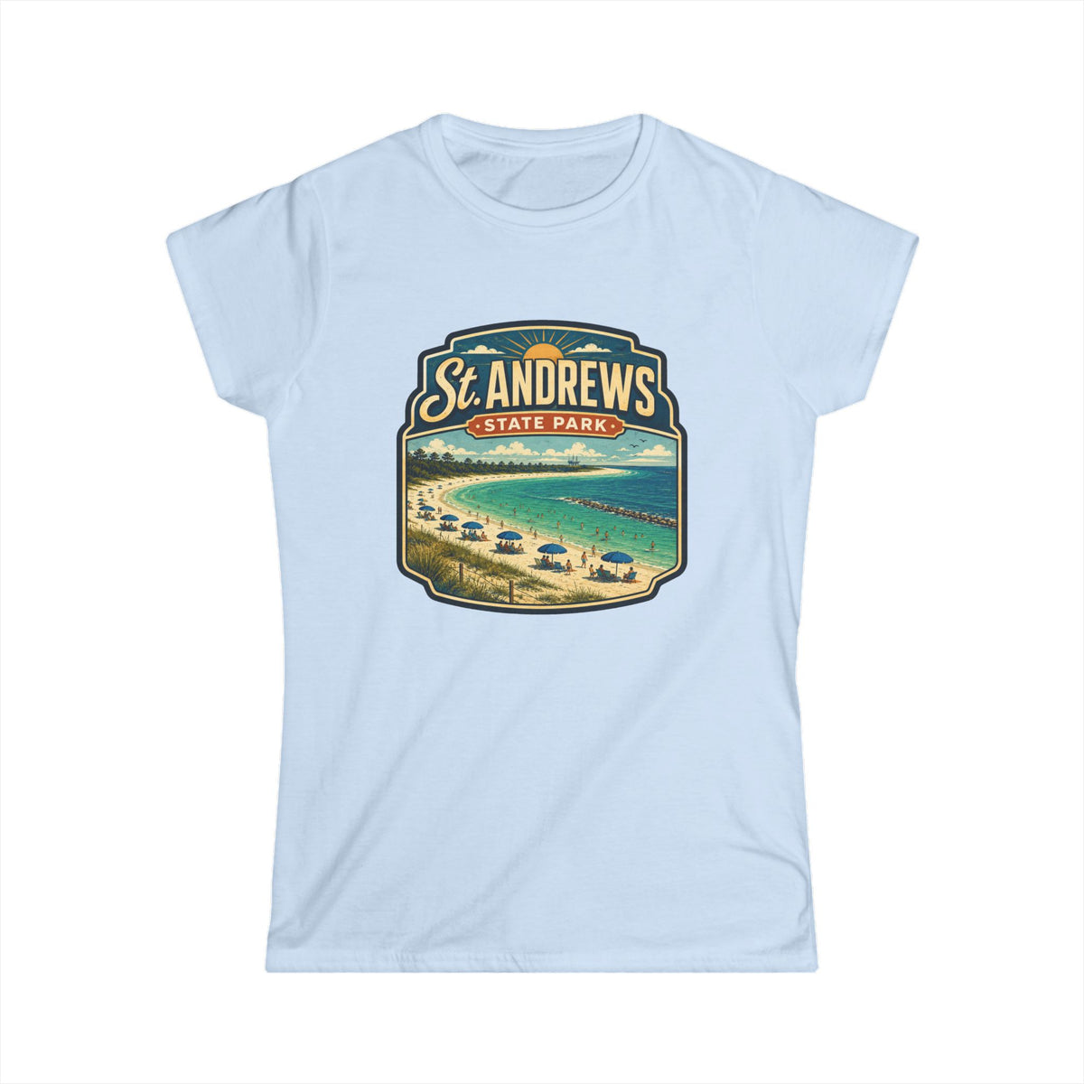 St. Andrews- Vintage Tee