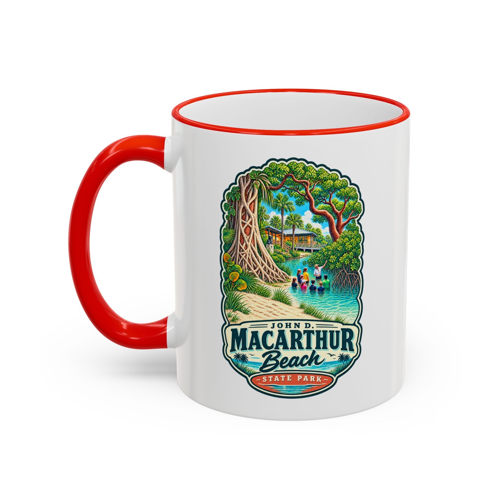 John D. MacArthur Accent Rim & Handle 11oz/15oz