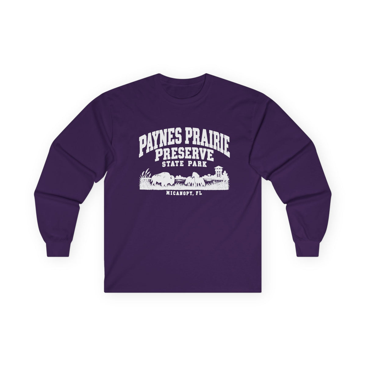 Paynes Prairie Preserve State Park- Long Sleeve Tee