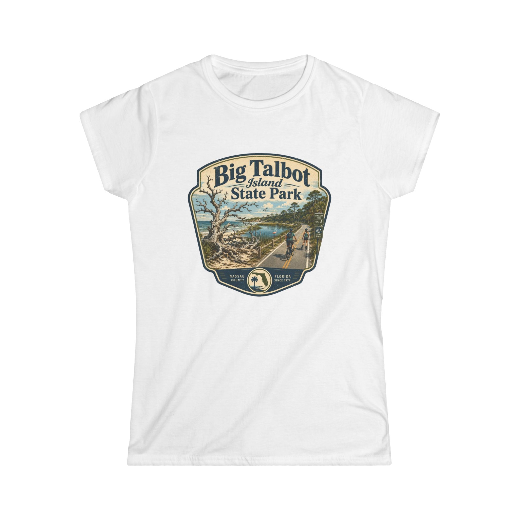 Big Talbot Island- Vintage Tee