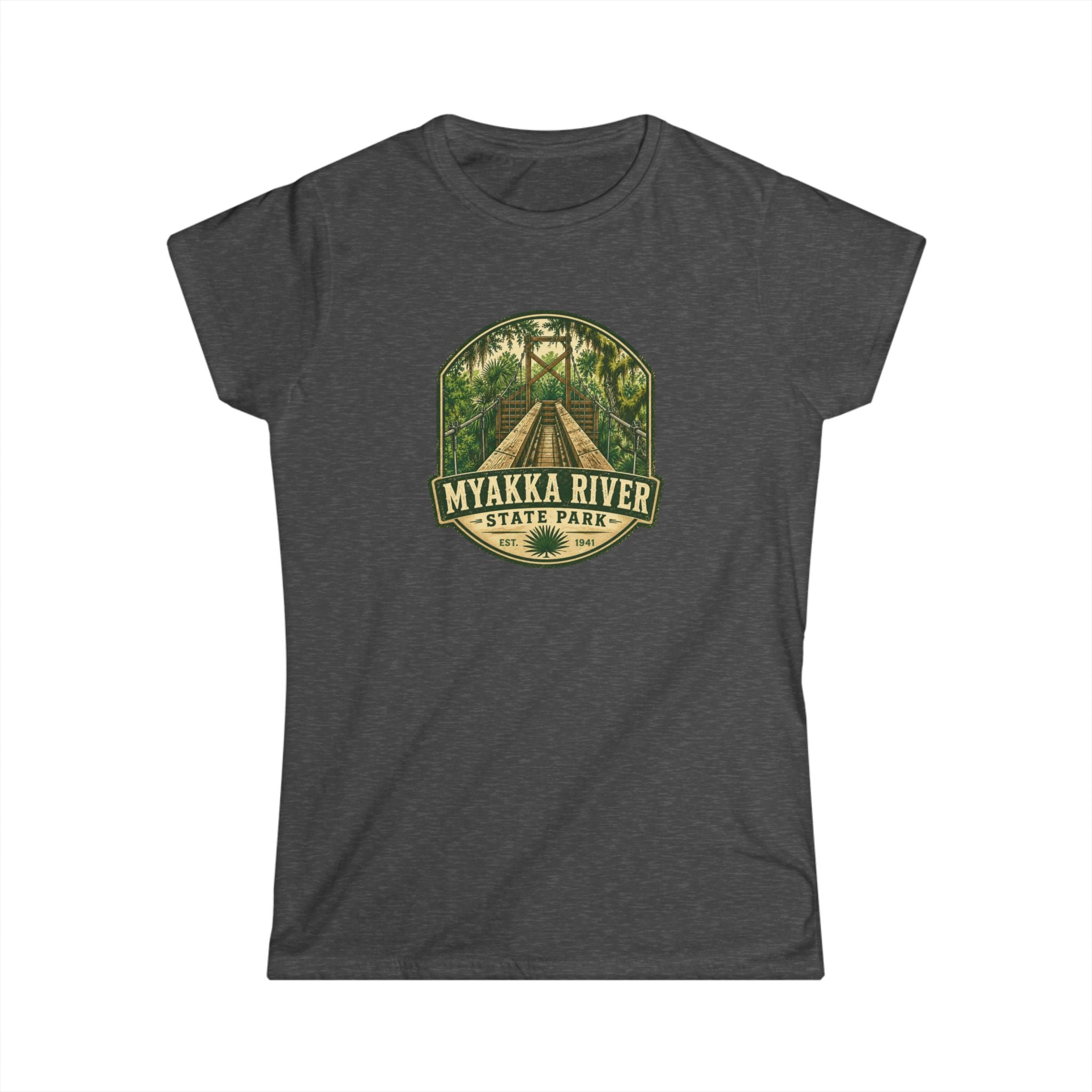 Myakka River- Vintage Tee