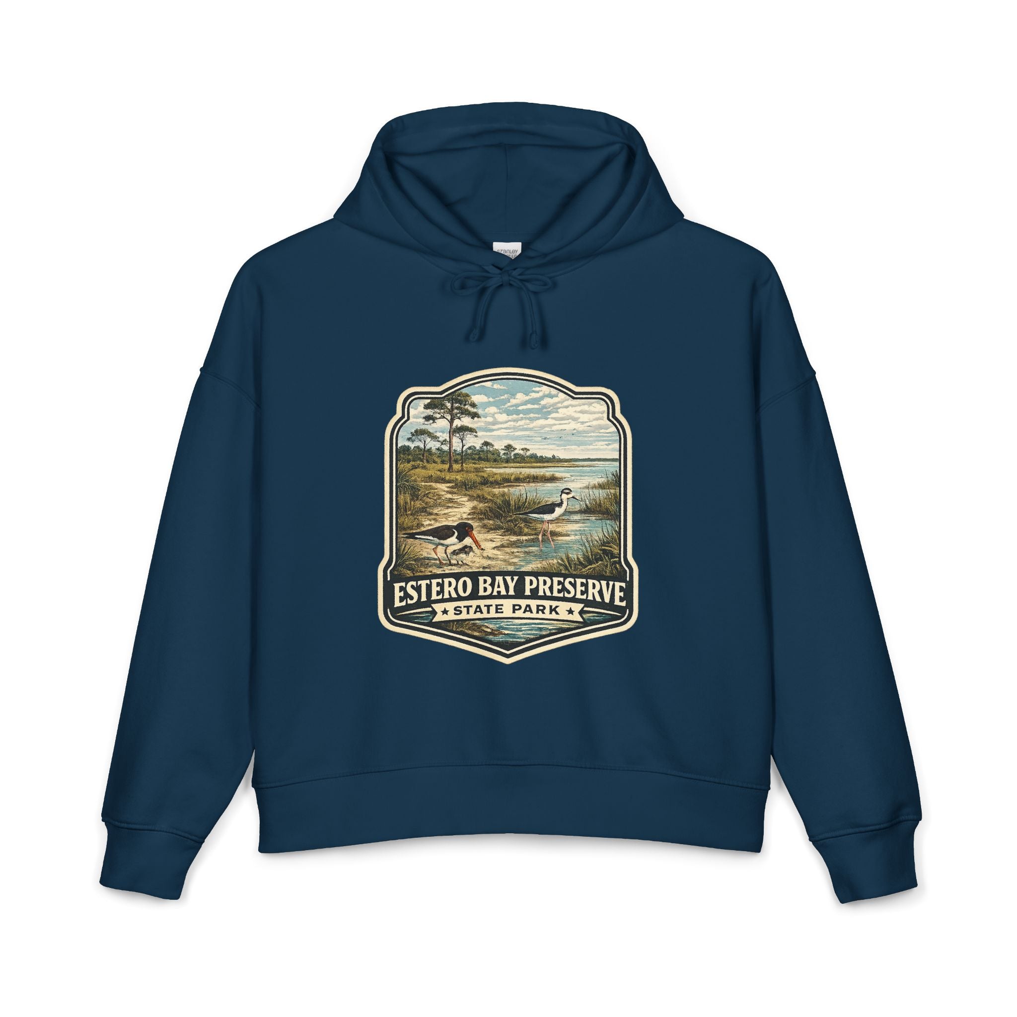 Estero Bay Preserve — Vintage Hoodie