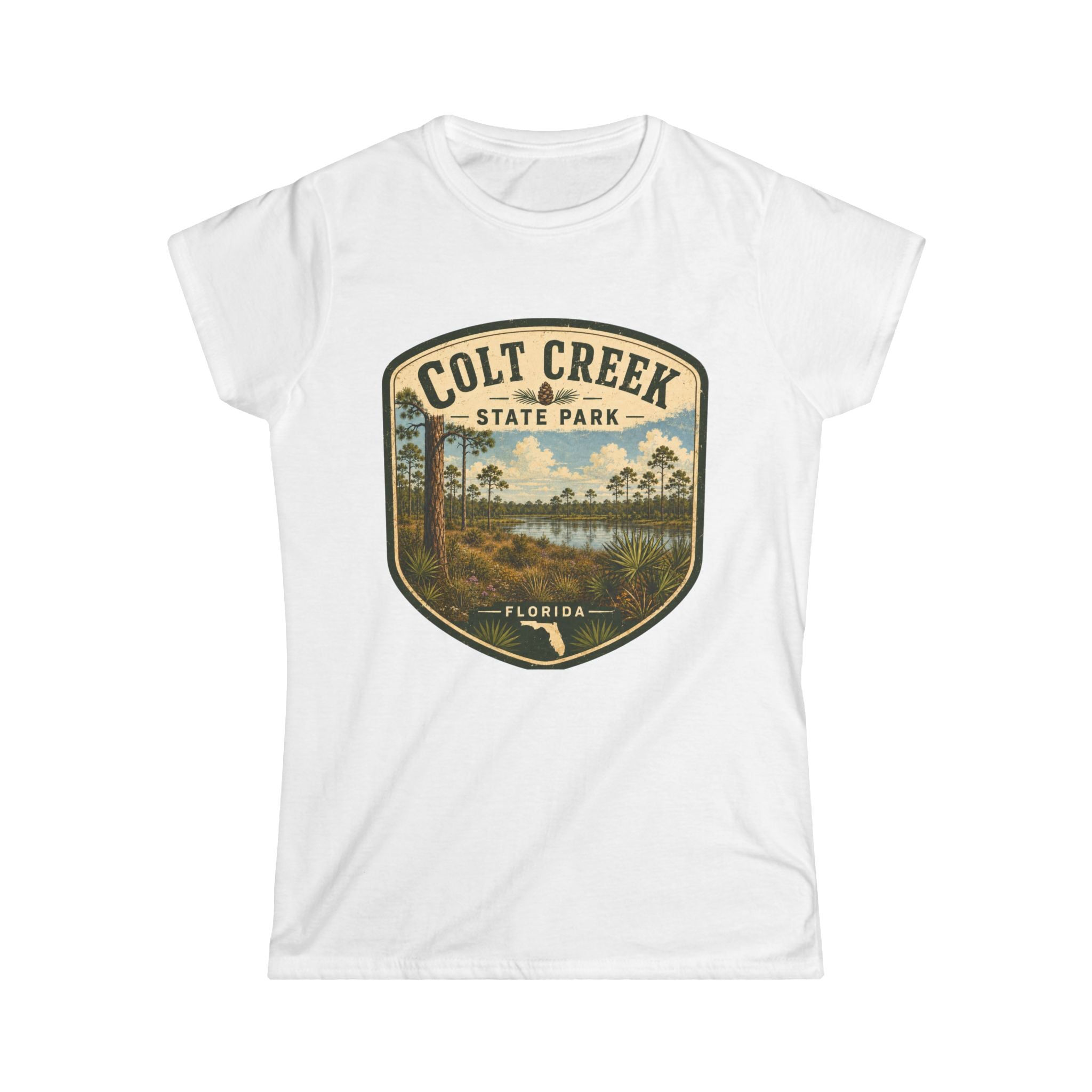 Colt Creek- Vintage Meadow Tee