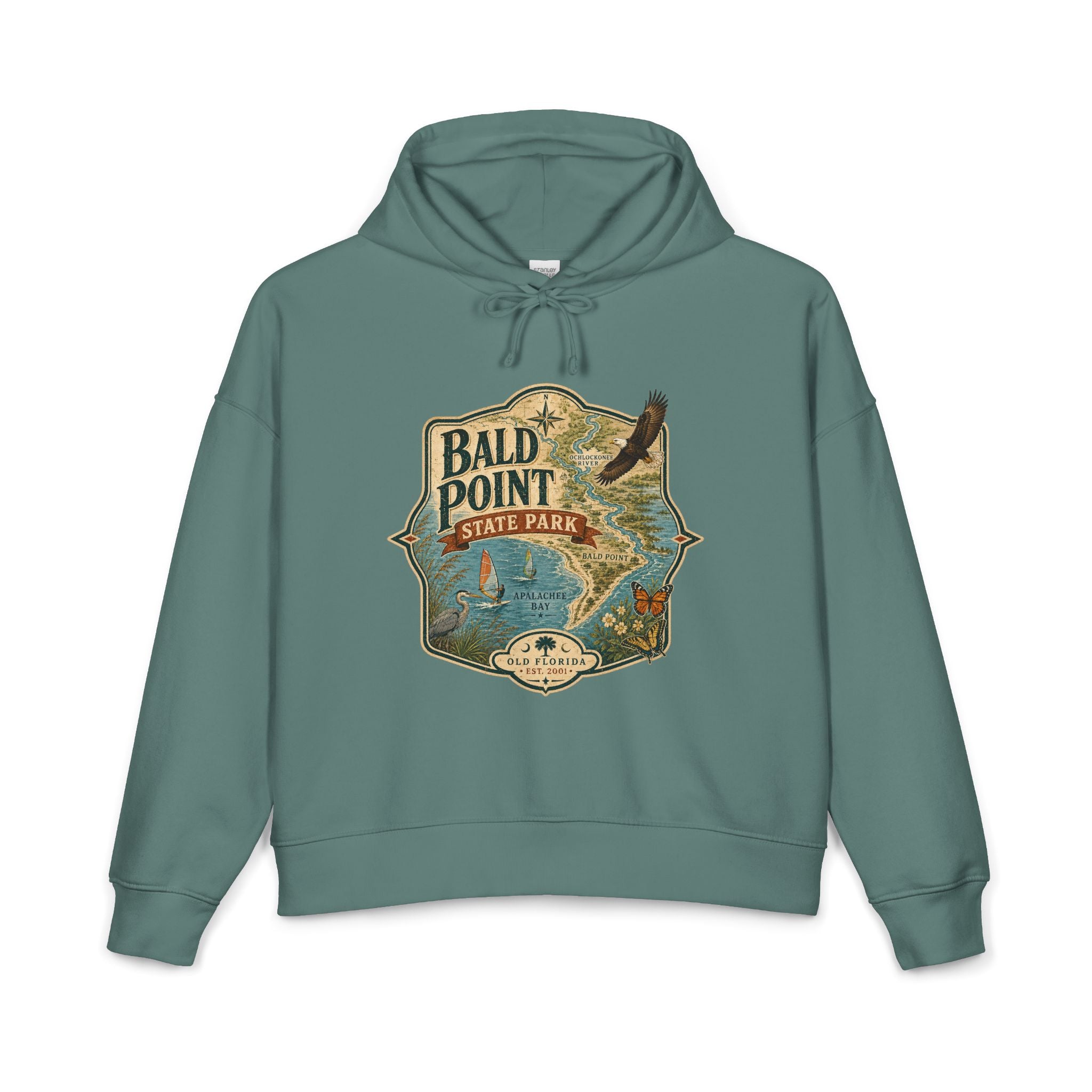 Bald Point — Vintage Hoodie