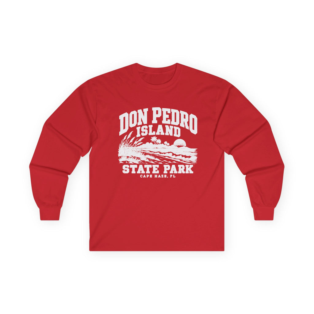 Don Pedro Island Poster- Long Sleeve Tee