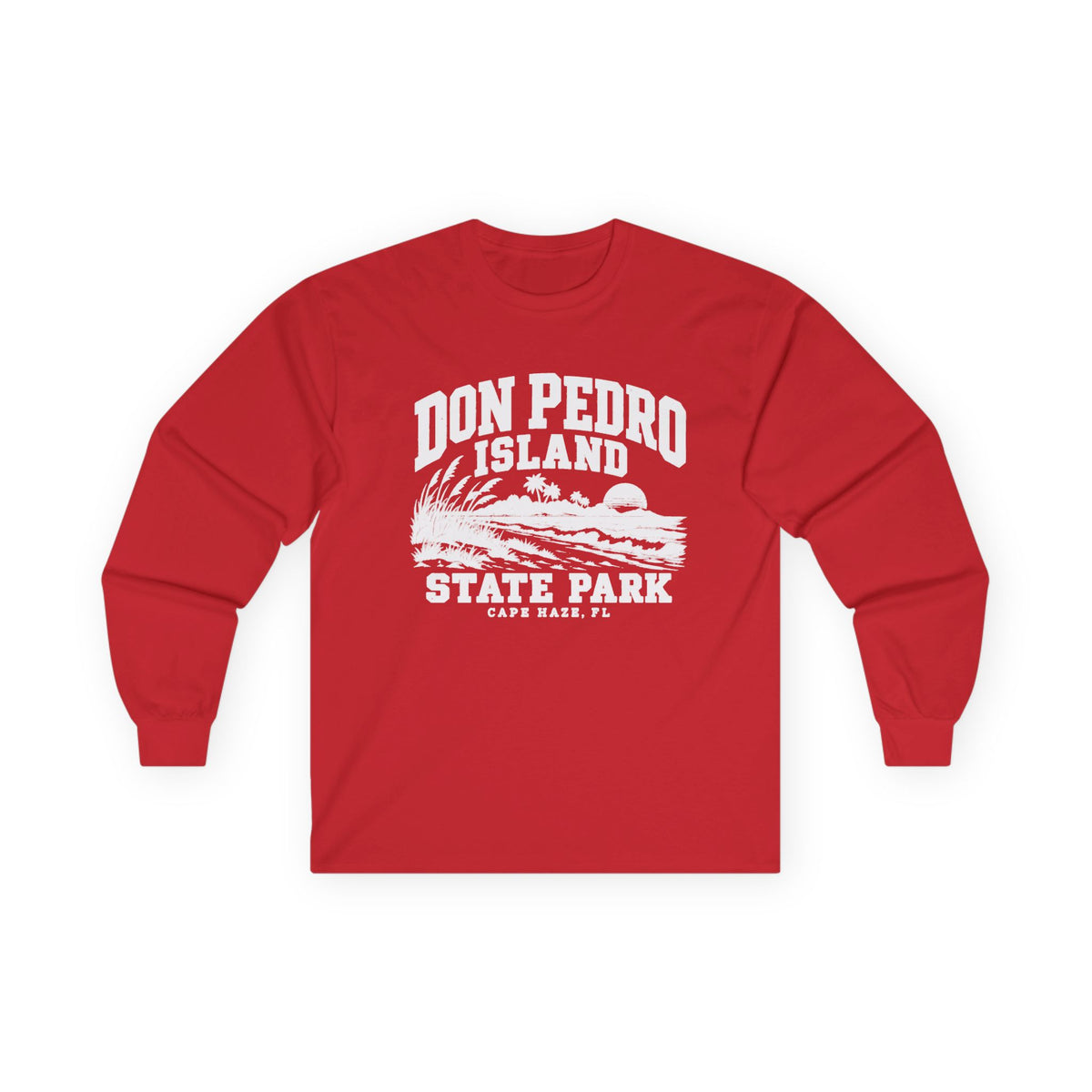 Don Pedro Island Poster- Long Sleeve Tee