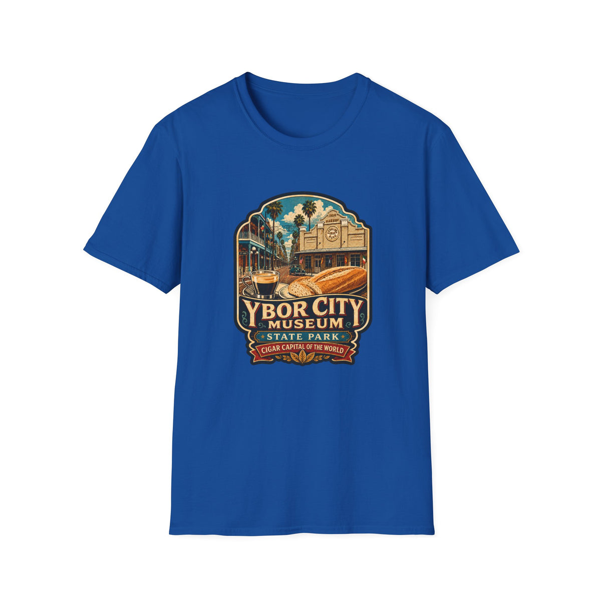Ybor City — Retro Tee