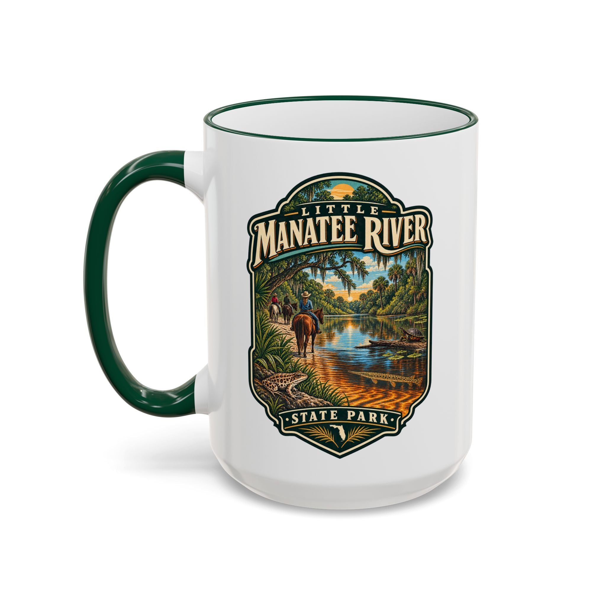 Little Manatee River Accent Rim & Handle 11oz/15oz