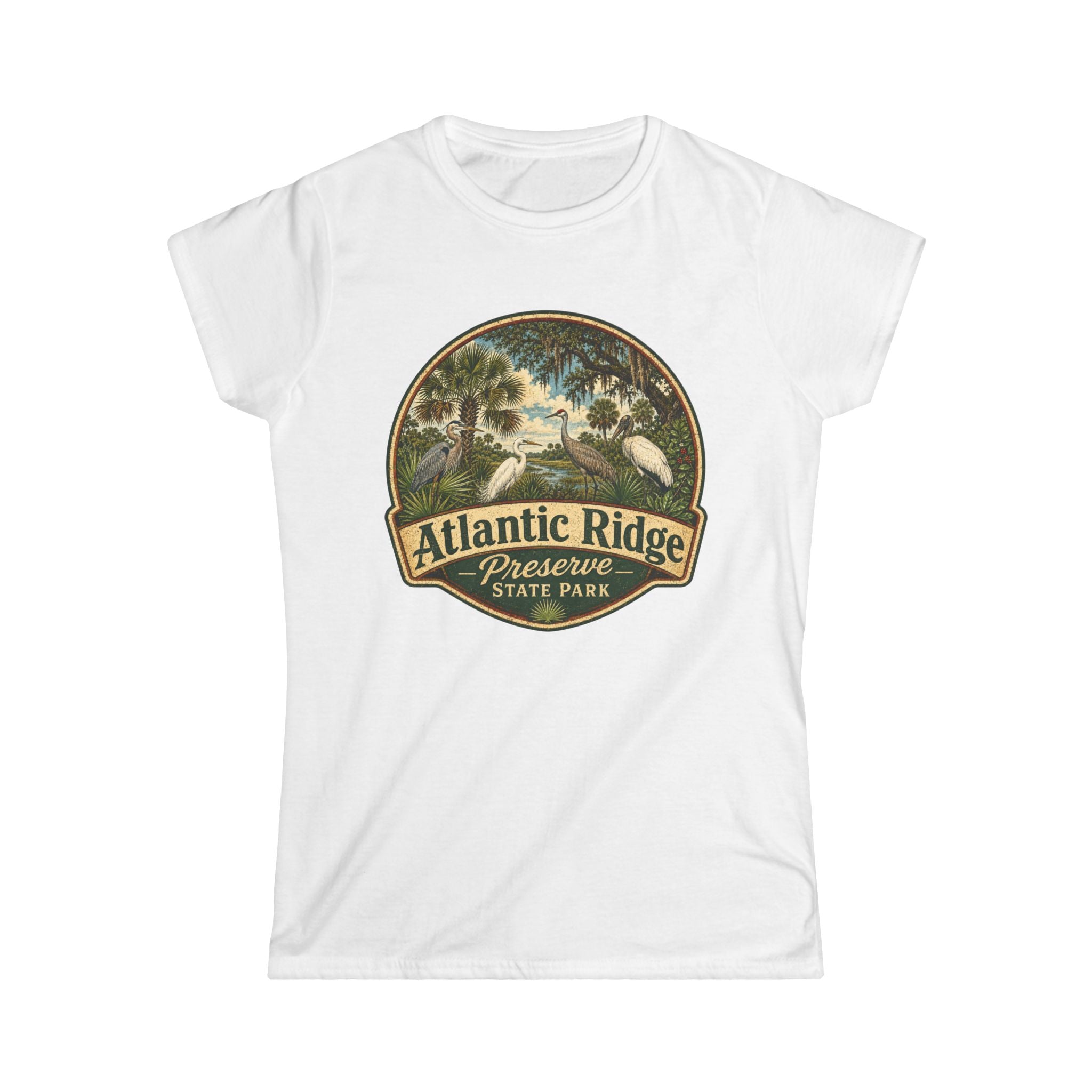 Atlantic Ridge- Vintage Tee