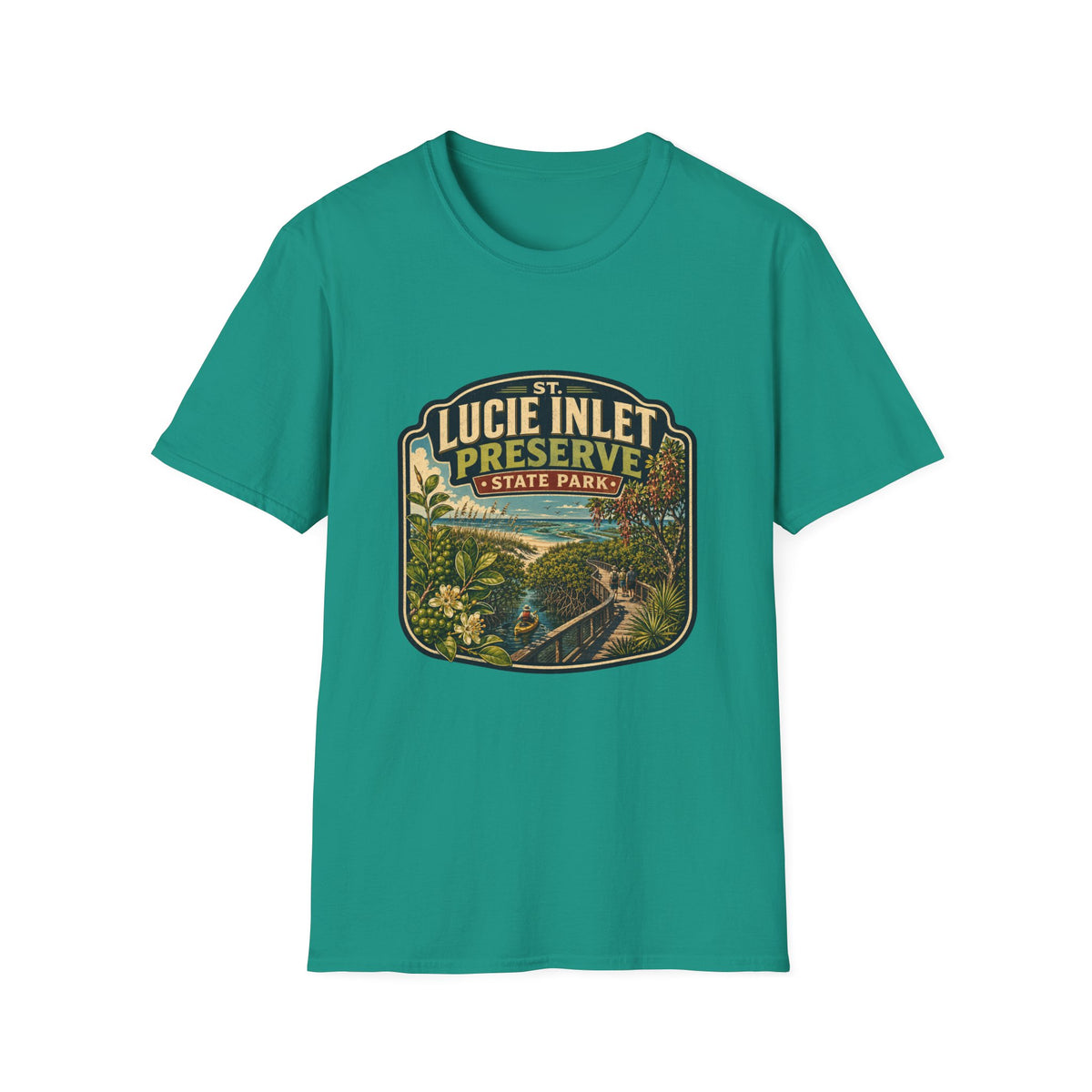St. Lucie Inlet — Retro Tee