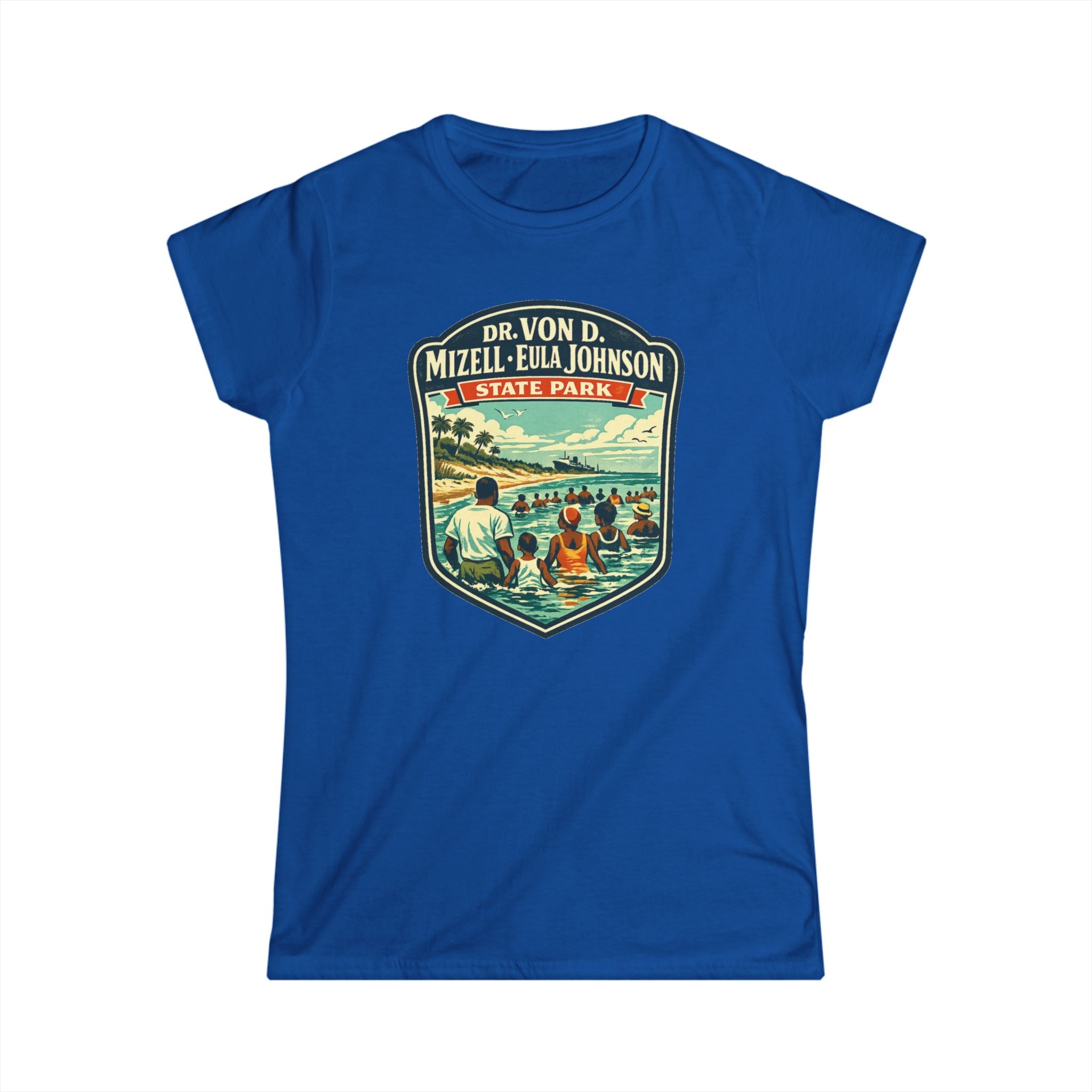 Dr. Von D. Mizell-Eula Johnson- Vintage Tee