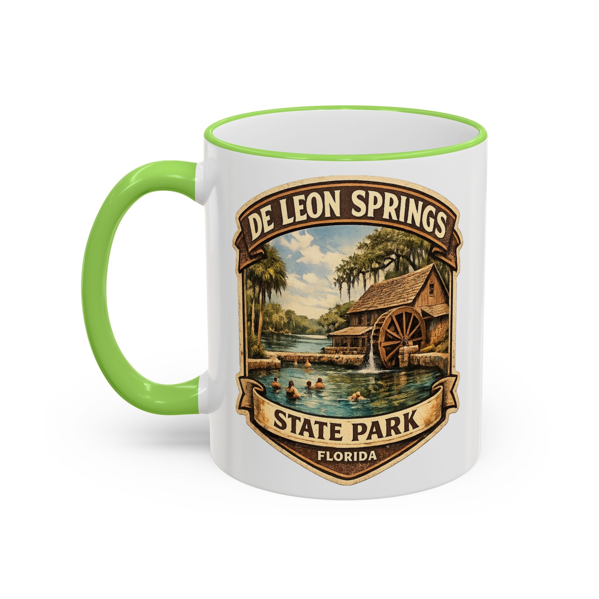 De Leon Springs Accent Rim & Handle 11oz/15oz