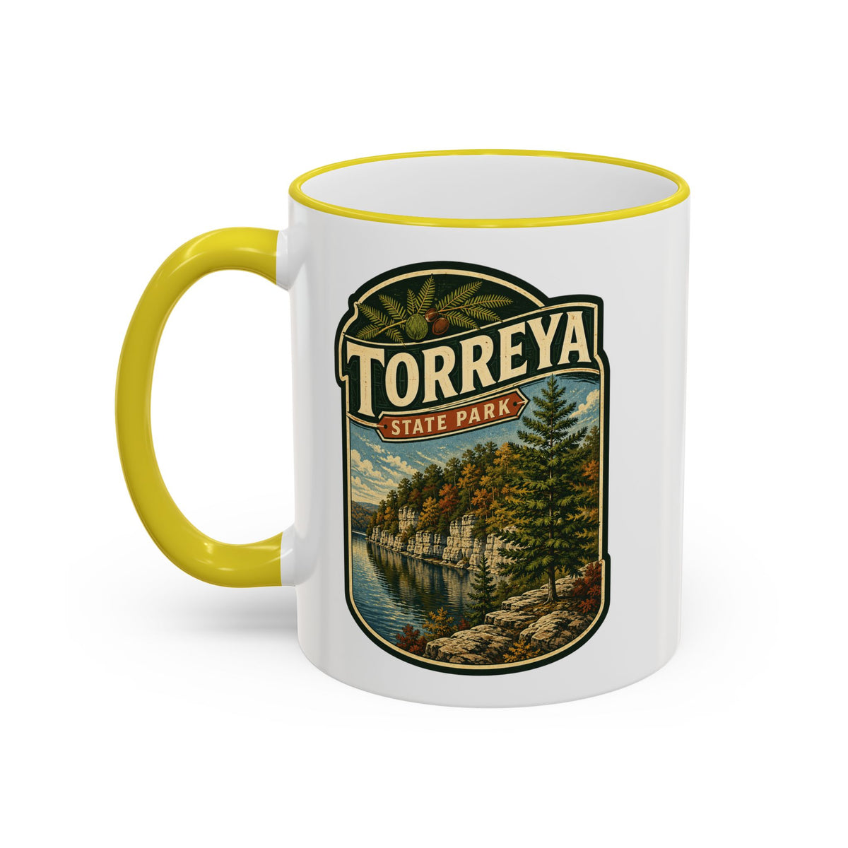 Torreya — Accent Rim & Handle 11oz/15oz