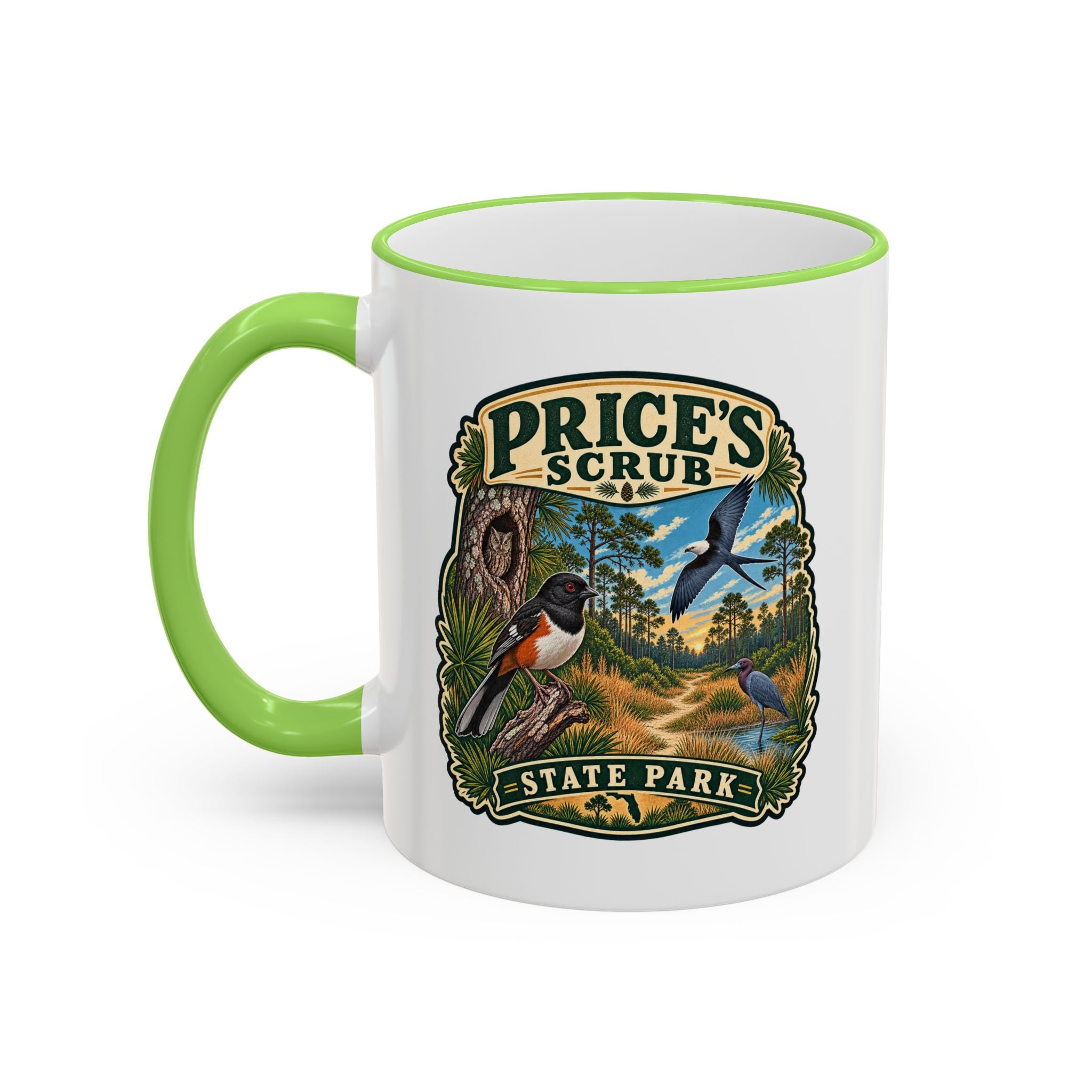 Price's Scrub Accent Rim & Handle 11oz/15oz