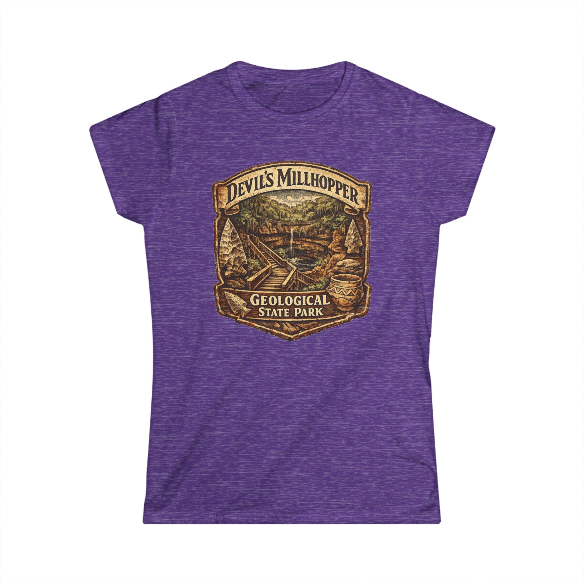 Devil's Millhopper- Vintage Tee