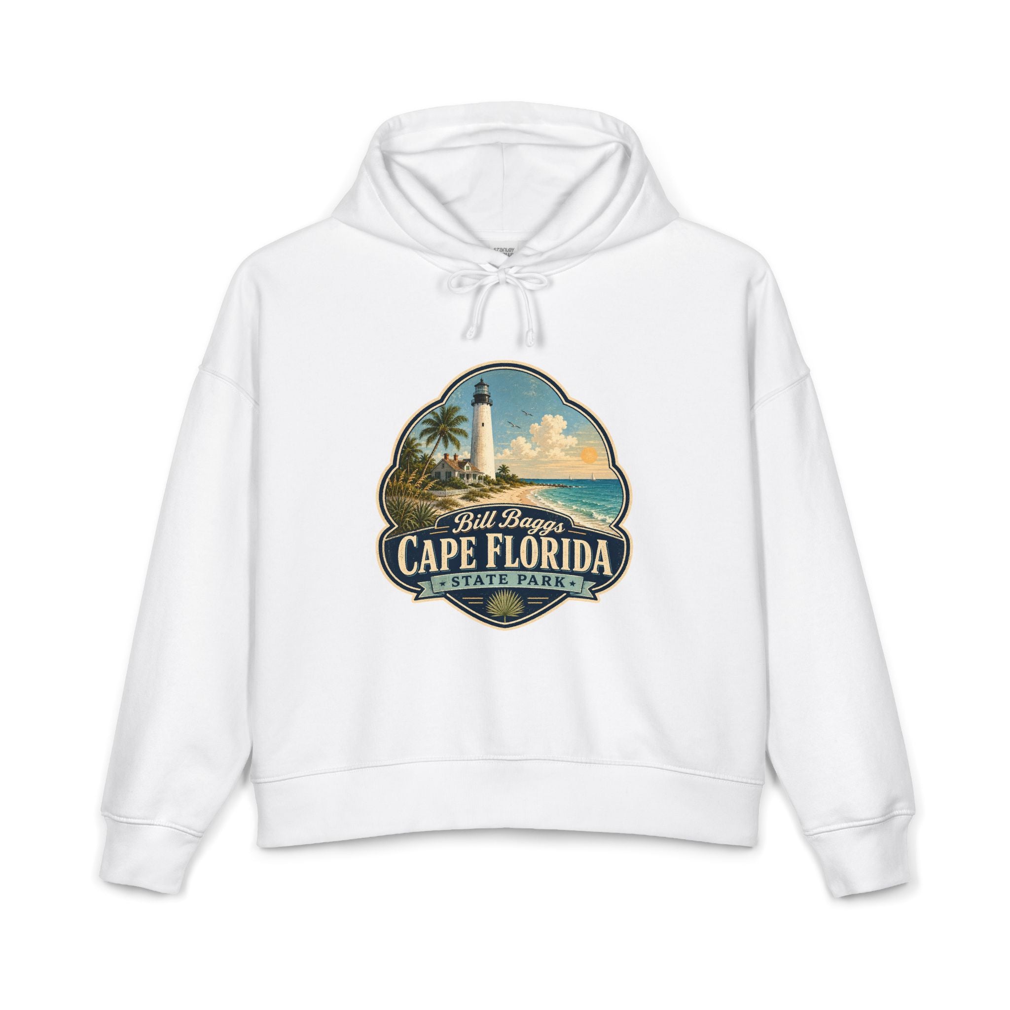 Bill Baggs Cape Florida — Vintage Hoodie