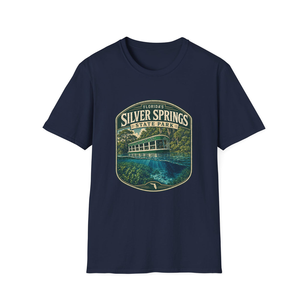 Silver Springs — Retro Tee