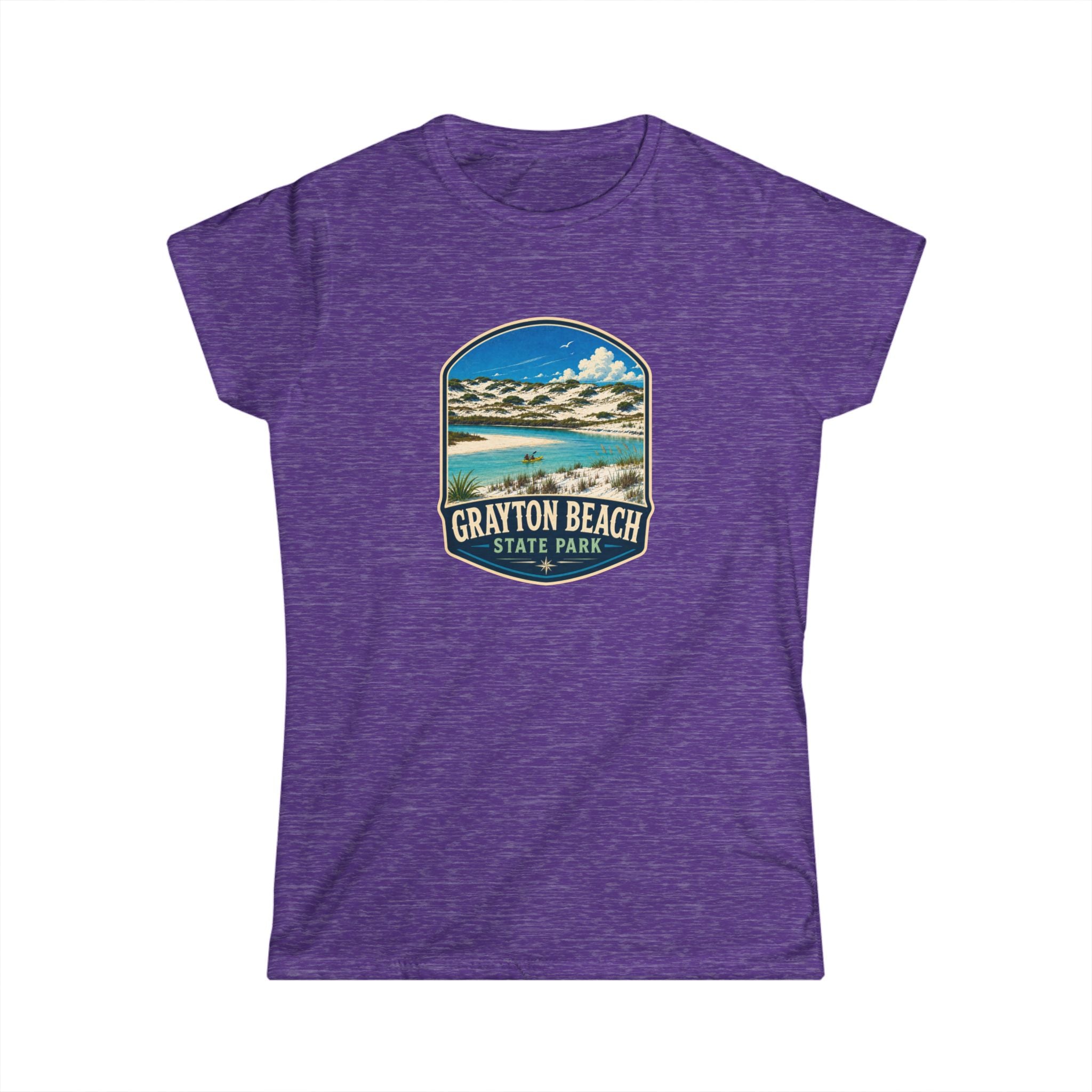 Grayton Beach- Vintage Tee