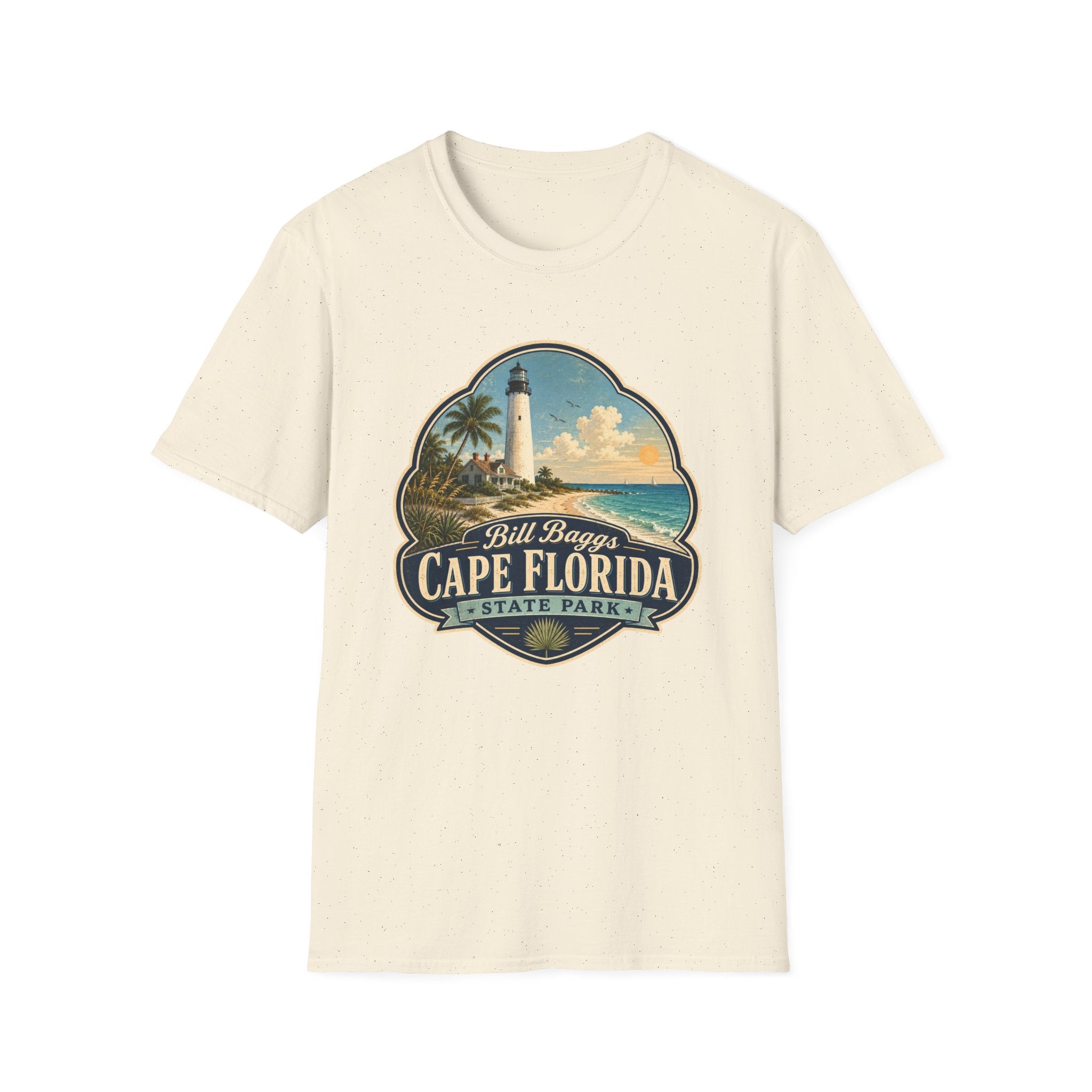 Bill Baggs Cape Florida- Retro Tee