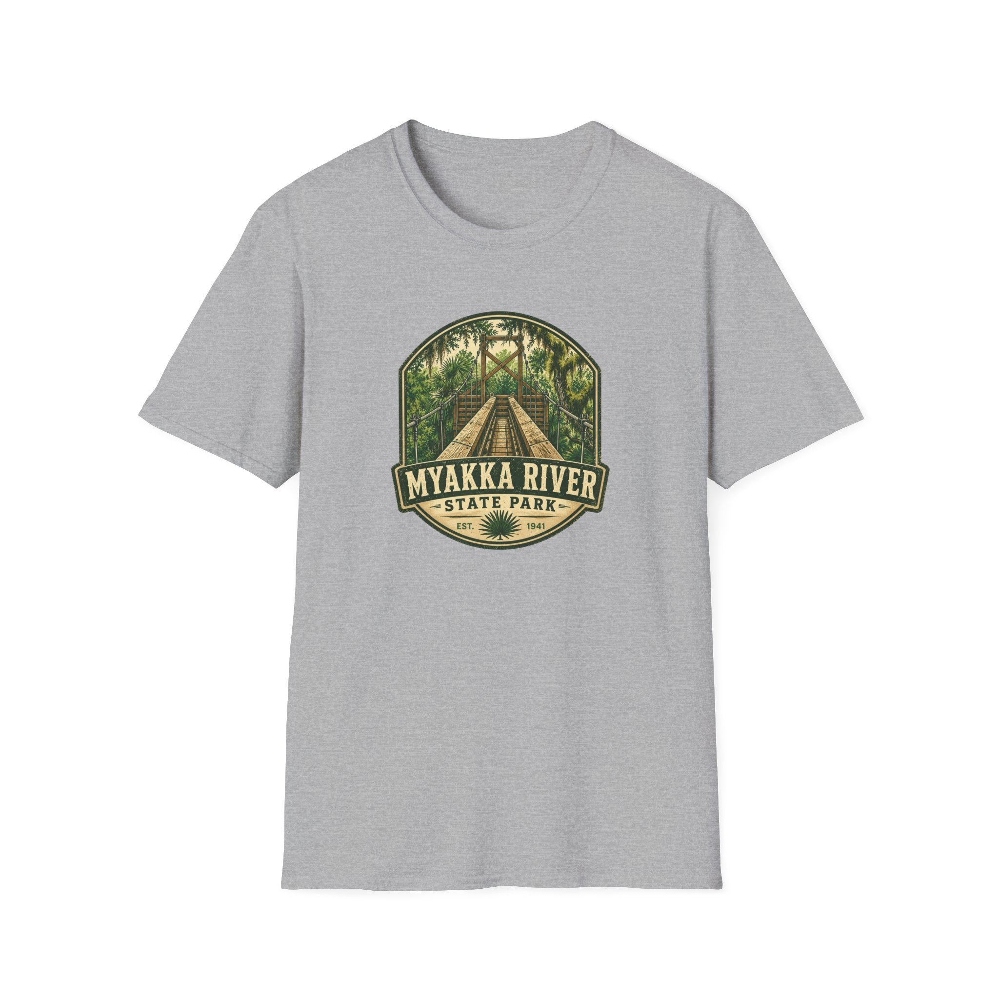 Myakka River — Retro Tee