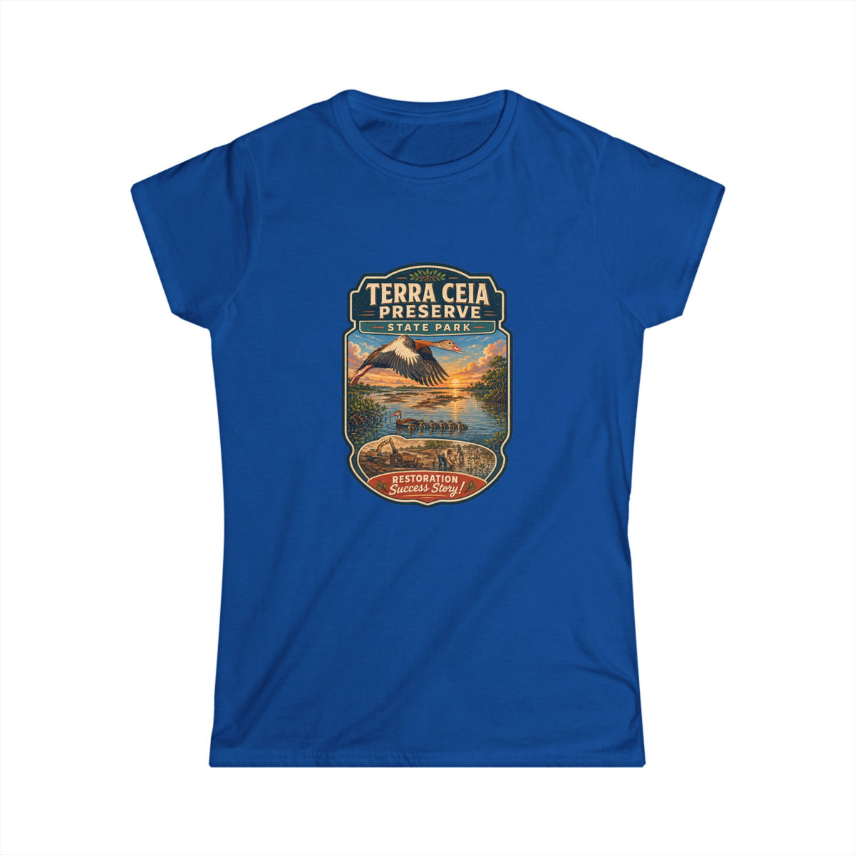 Terra Ceia Preserve- Vintage Tee