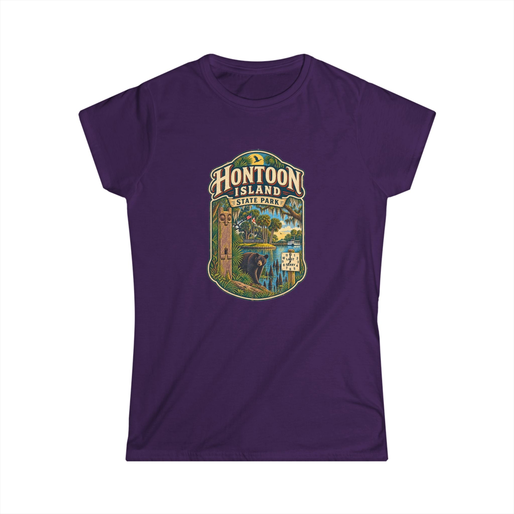 Hontoon Island- Vintage Tee