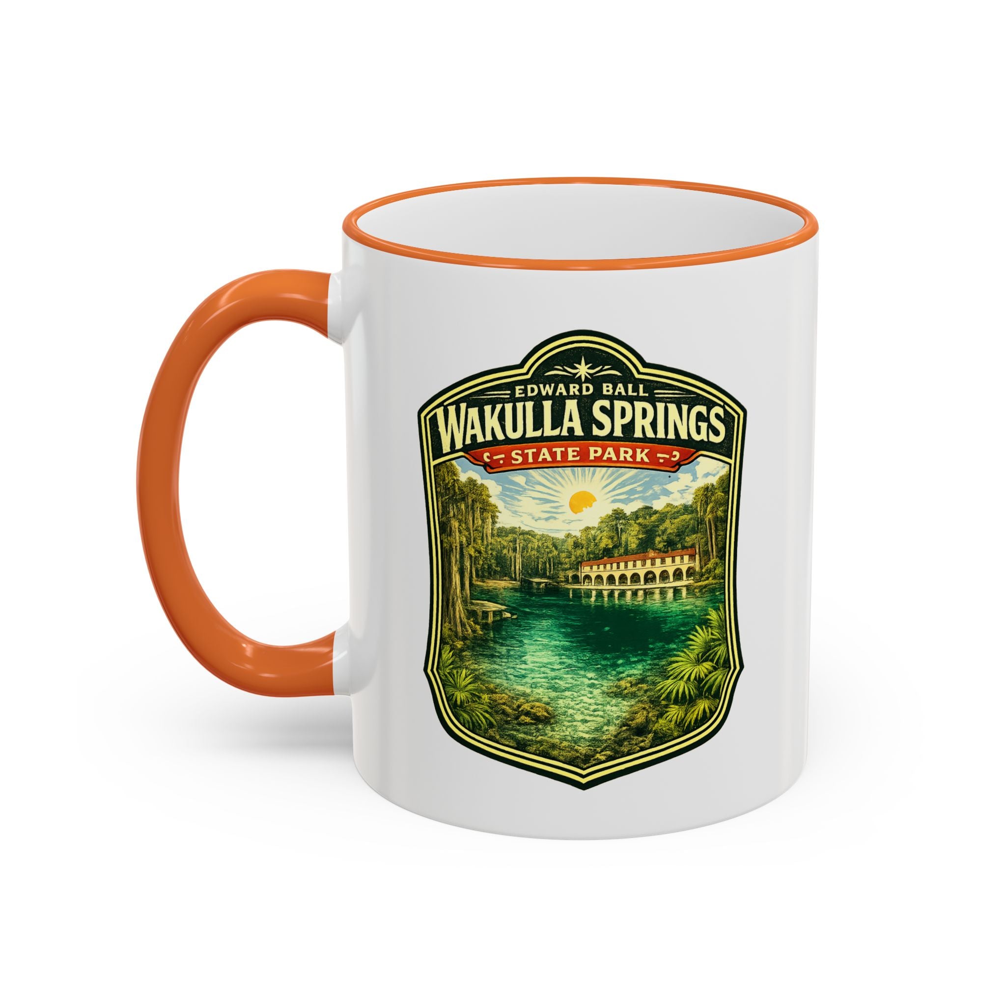 Wakulla Springs Accent Rim & Handle 11oz/15oz