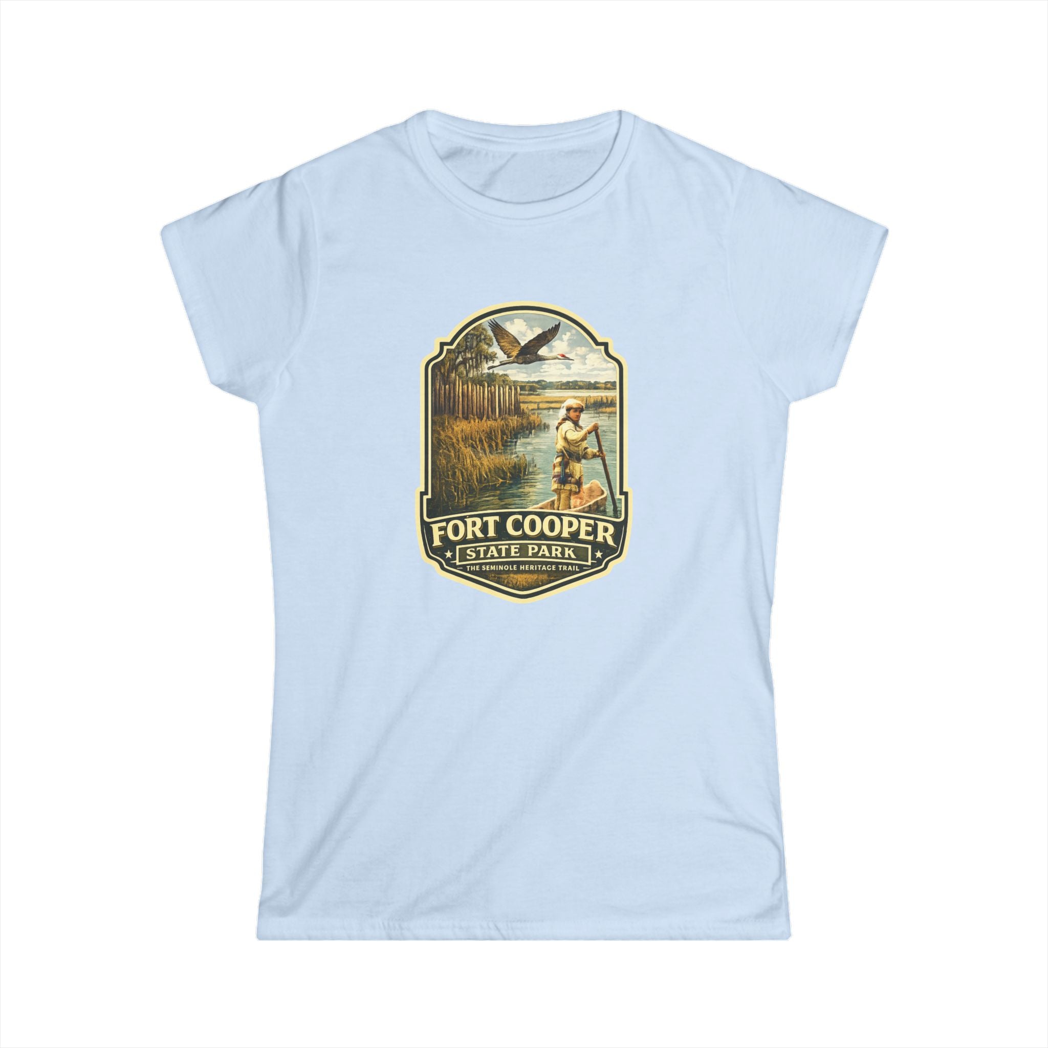 Fort Cooper- Vintage Tee