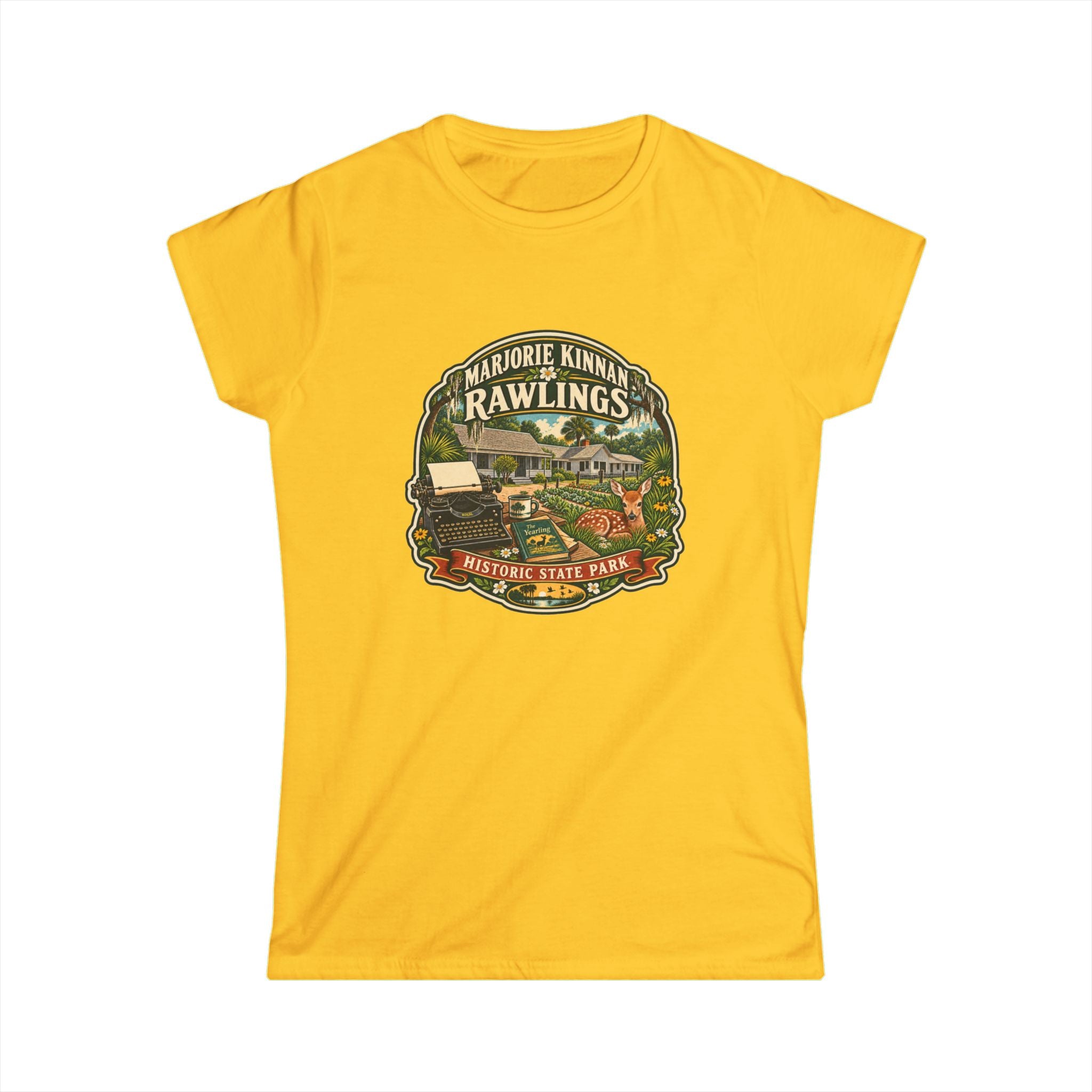 Marjorie Kinnan Rawlings- Vintage Tee