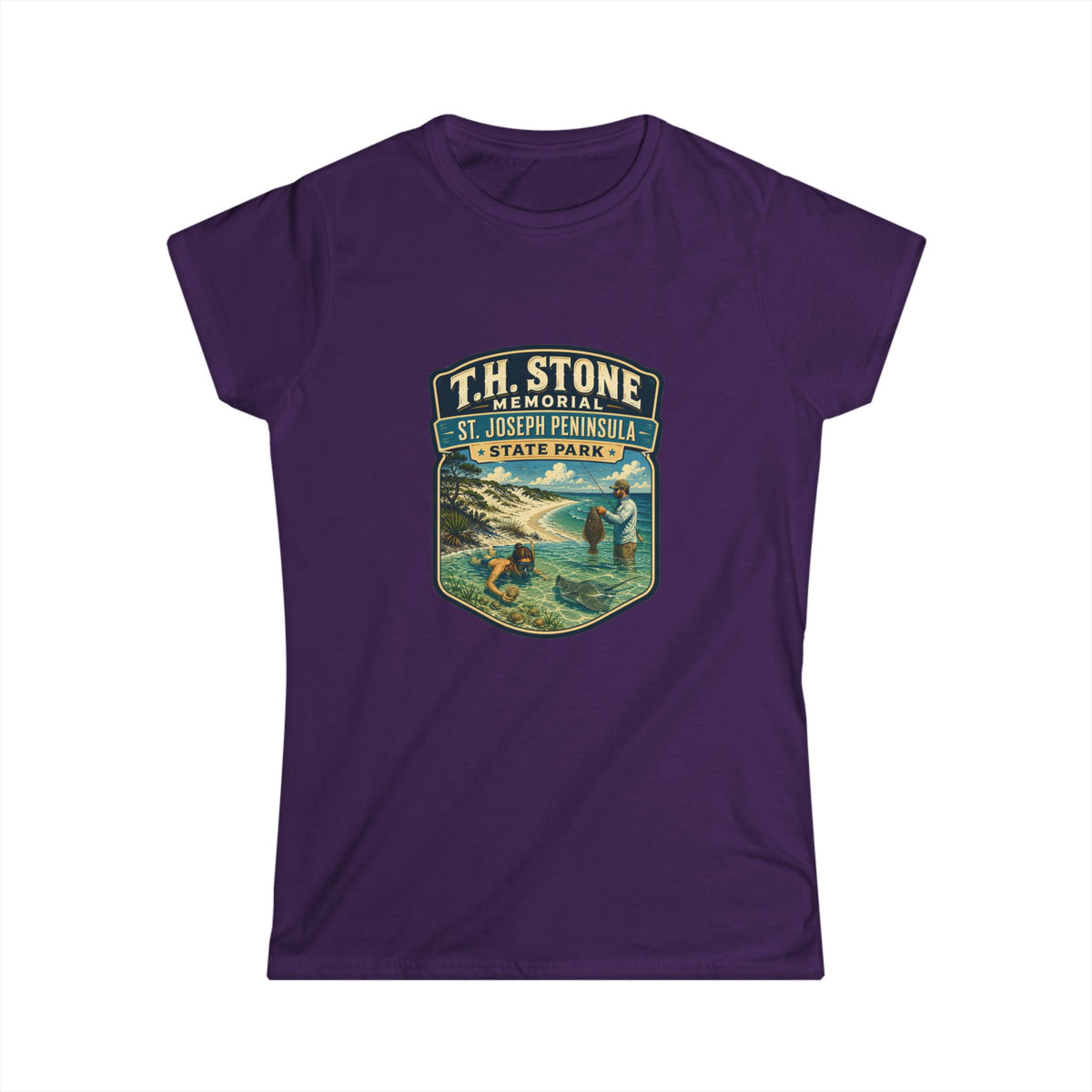 T.H. Stone Memorial- Vintage Tee