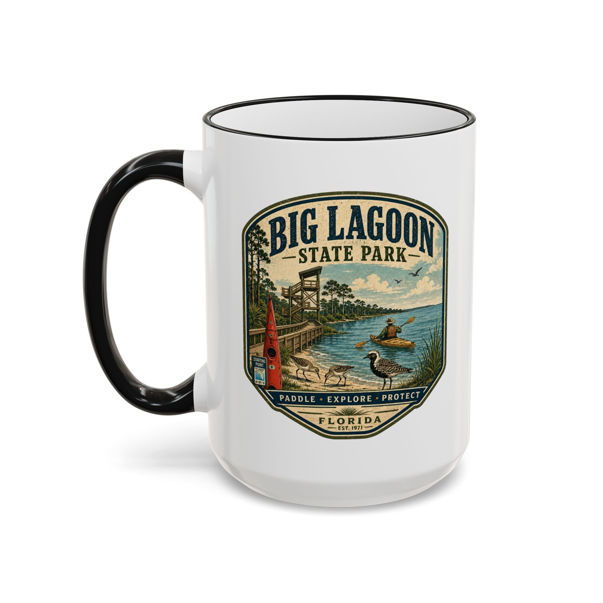Big Lagoon Accent Rim & Handle 11oz/15oz