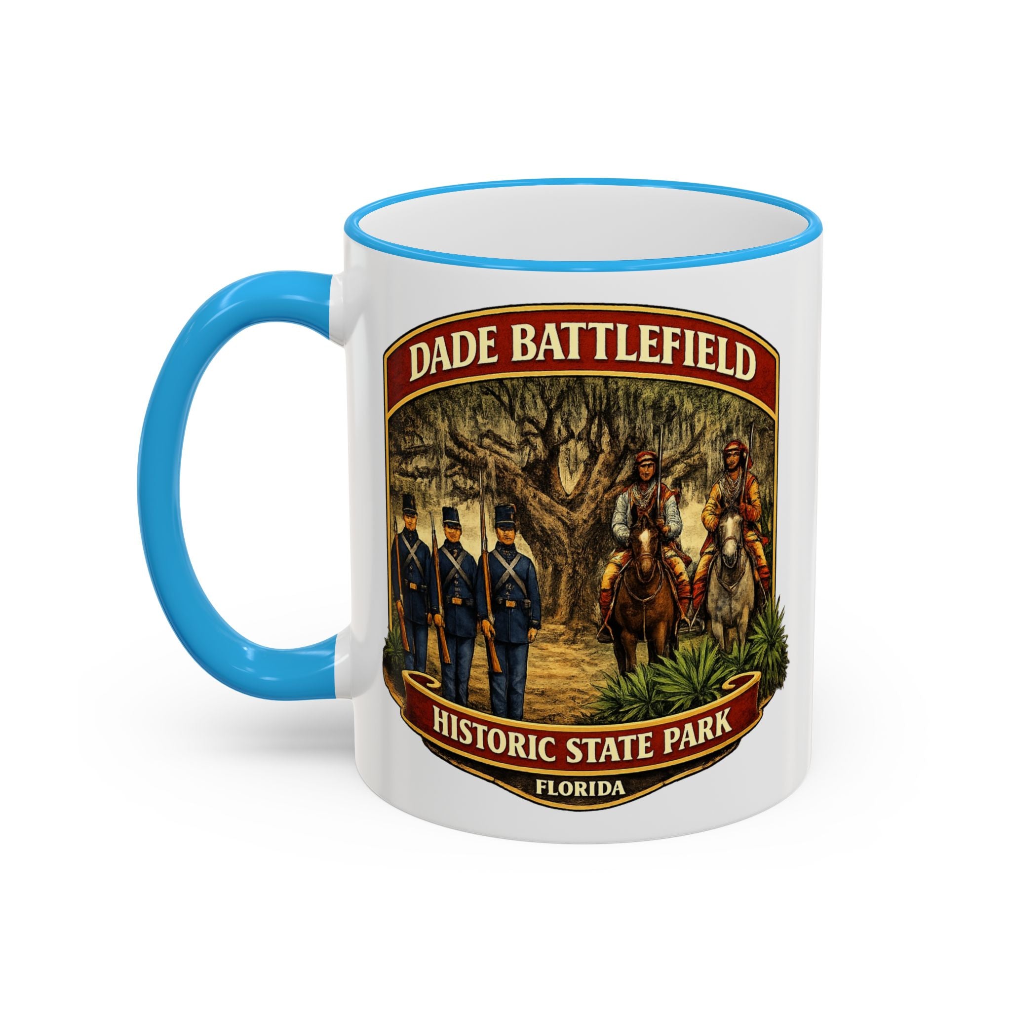 Dade Battlefield Accent Rim & Handle 11oz/15oz