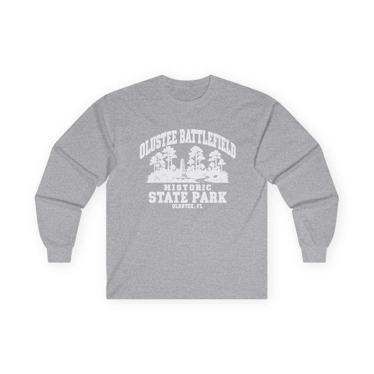 Olustee Battlefield Historic State Park- Long Sleeve Tee