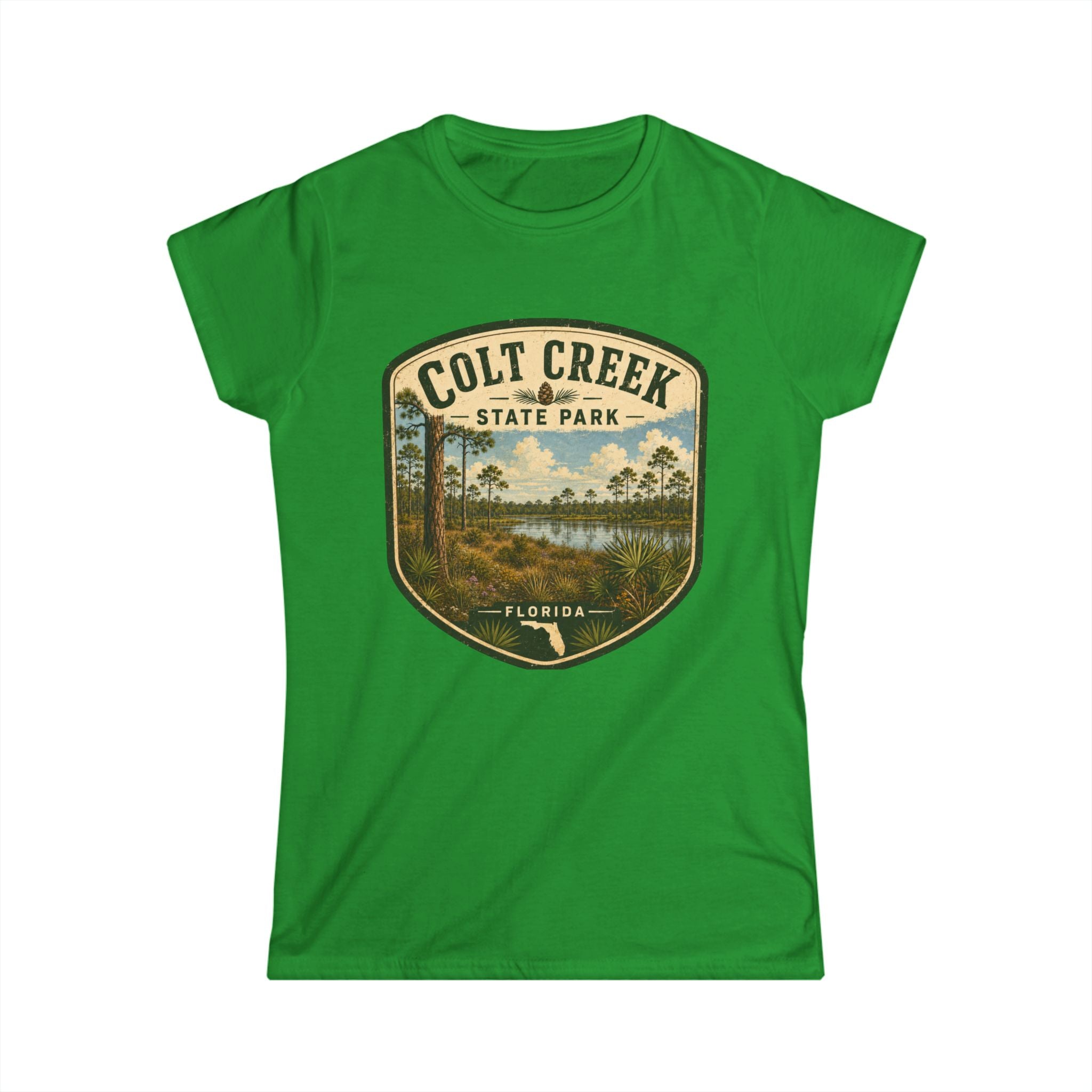 Colt Creek- Vintage Meadow Tee