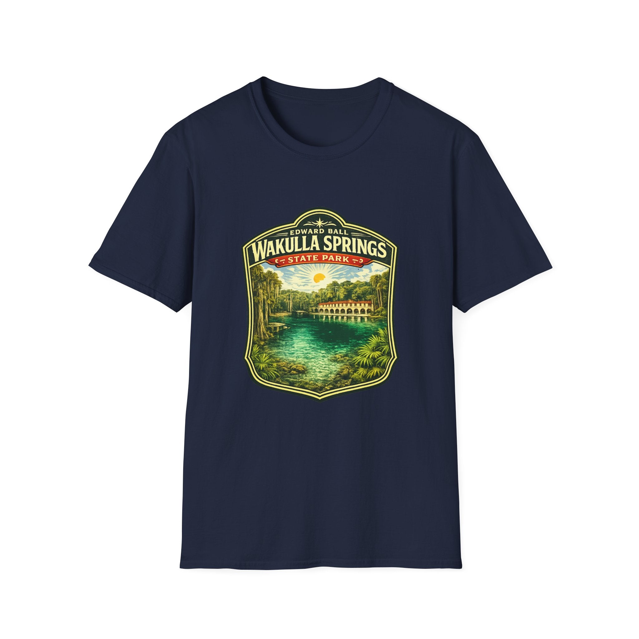 Wakulla Springs- Retro Tee