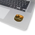 Lake Kissimmee State Park Sticker — Florida Cracker Heritage Vintage Decal