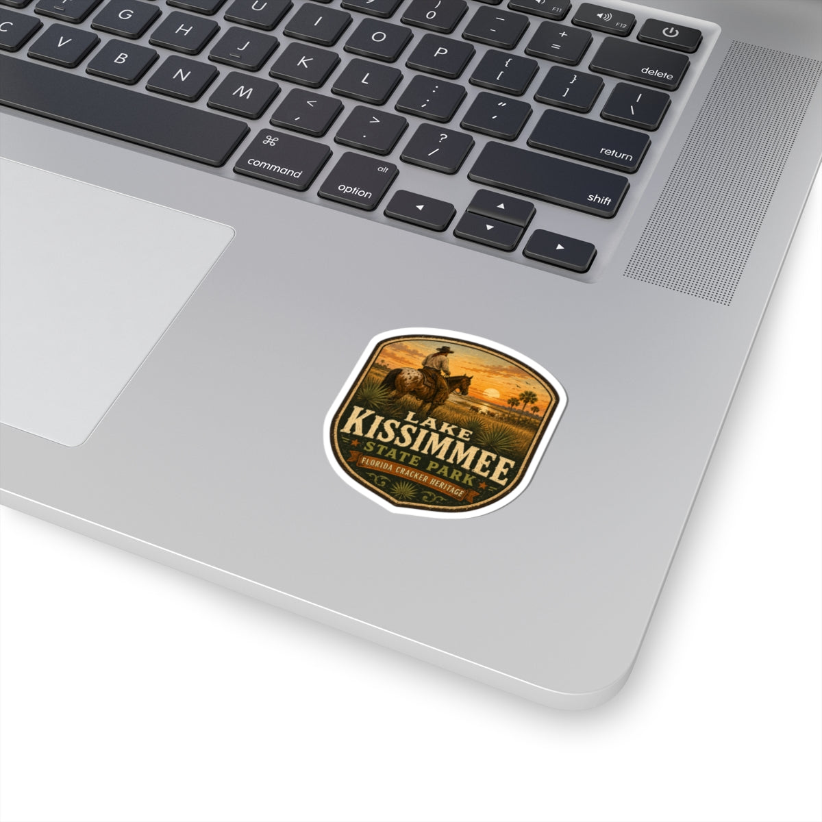 Lake Kissimmee State Park Sticker — Florida Cracker Heritage Vintage Decal