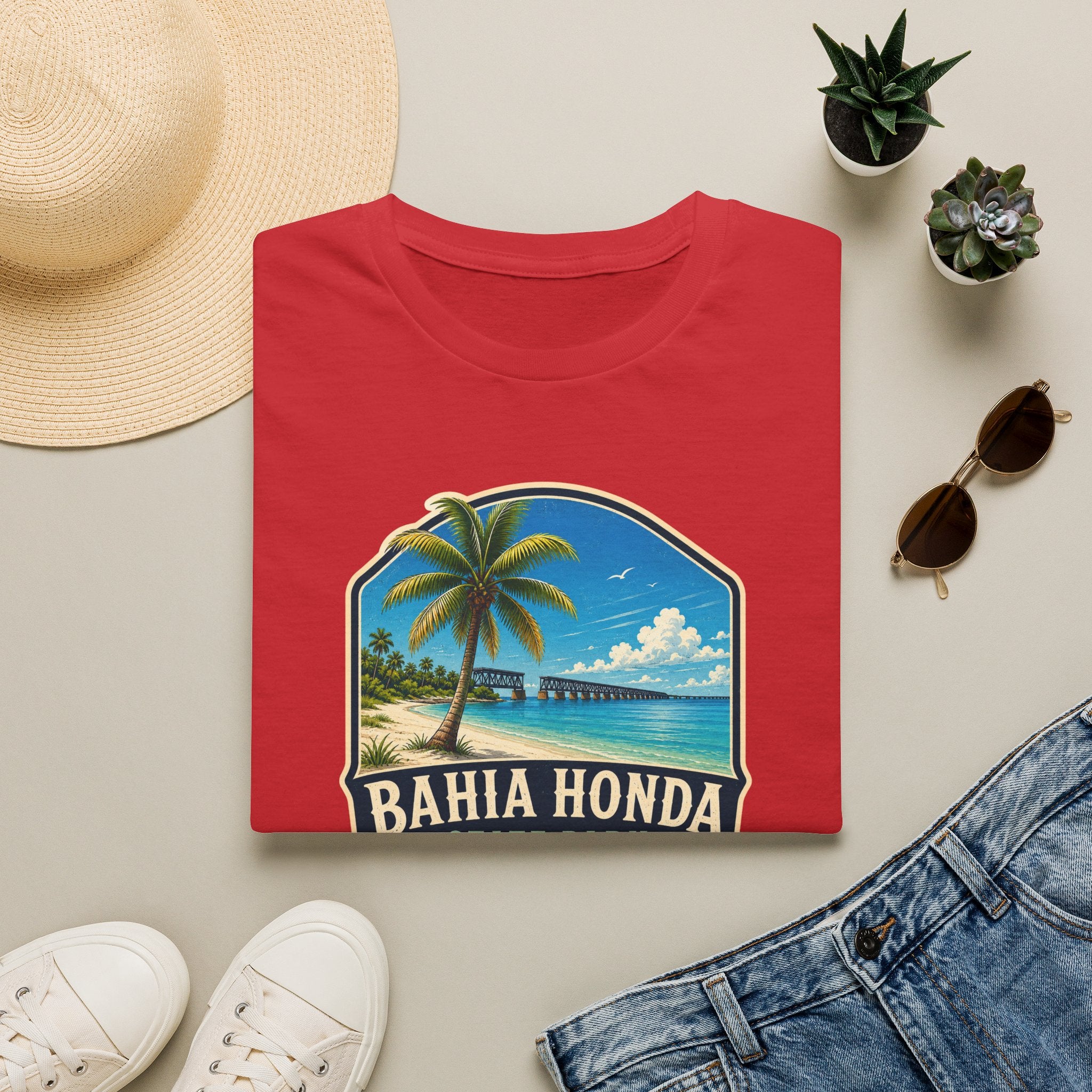 Bahia Honda — Retro Tee