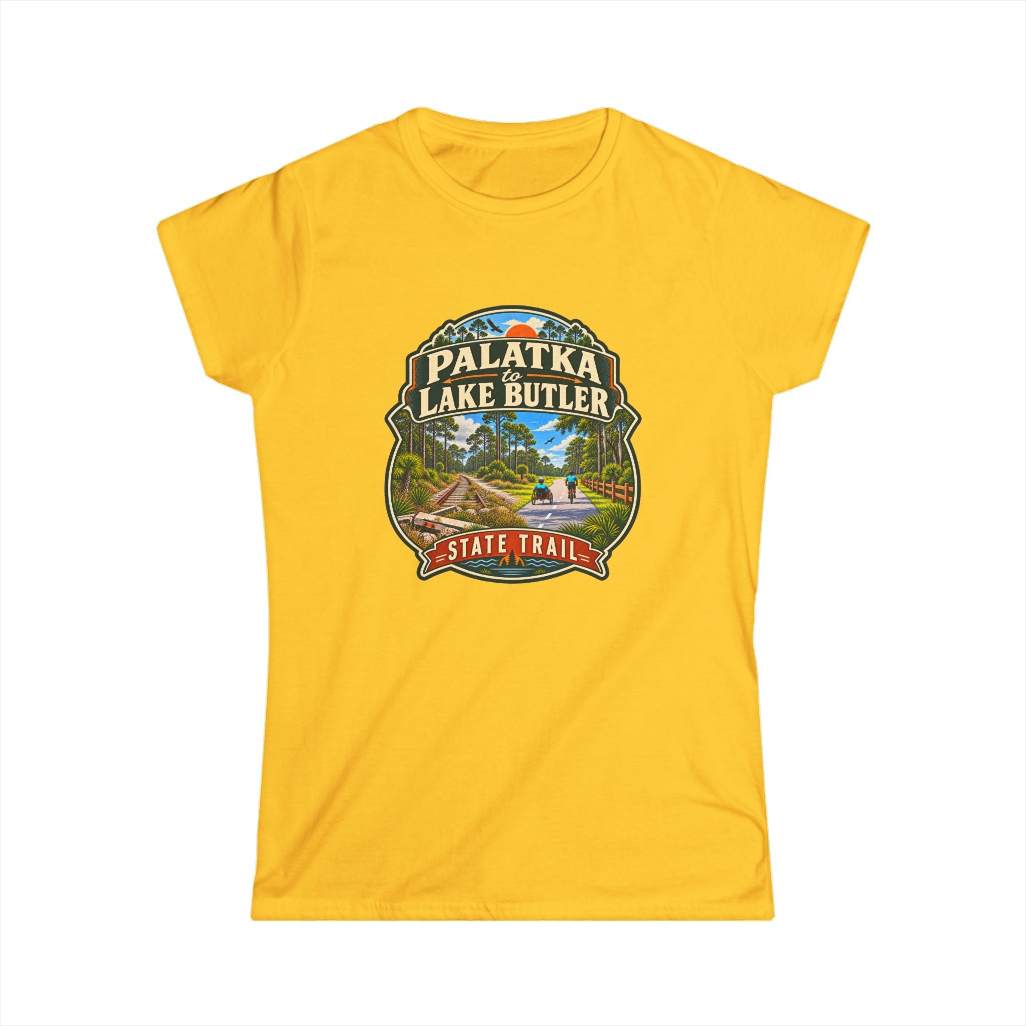 Palatka to Butler- Vintage Tee