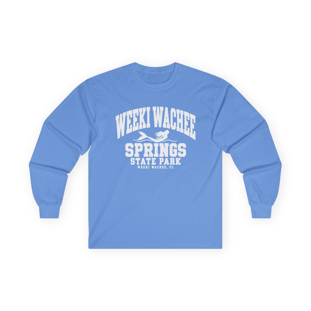 Weeki Wachee State Park Emblem- Long Sleeve Tee
