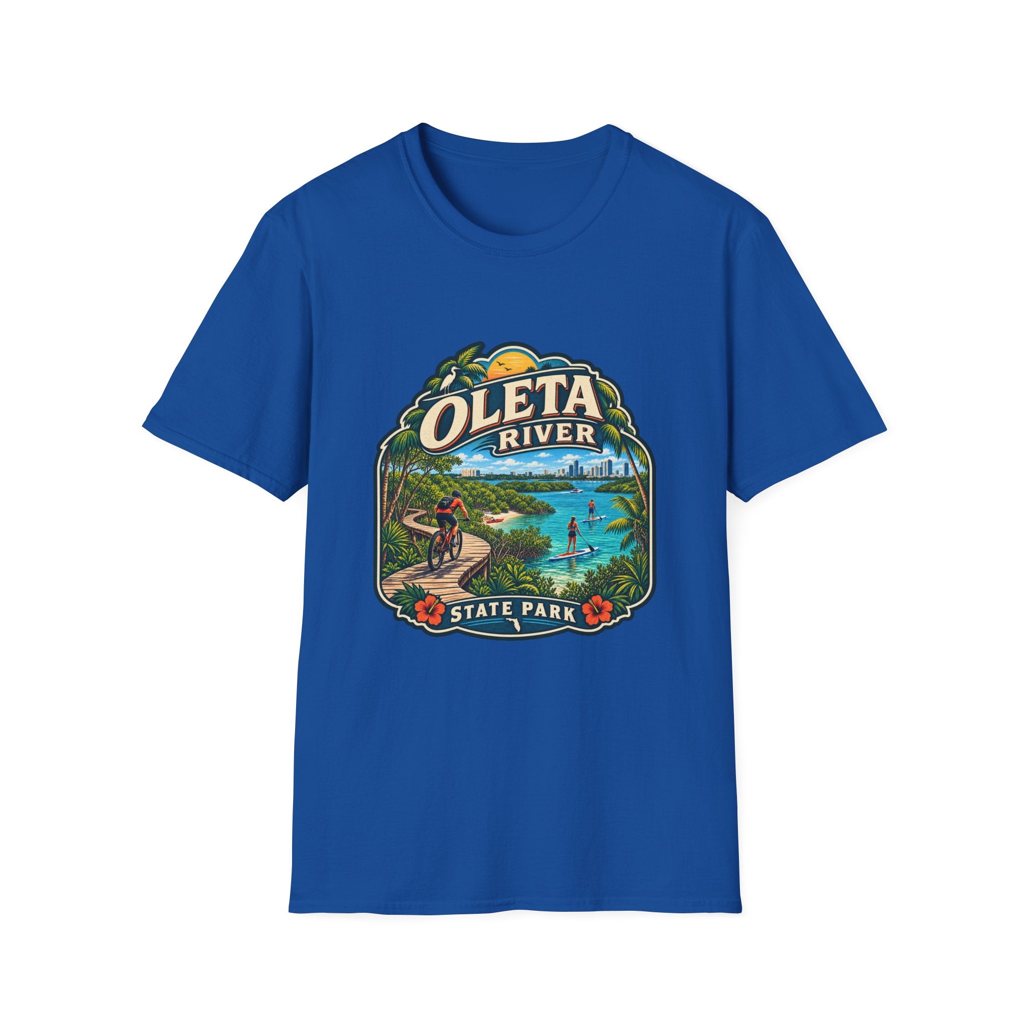 Oleta River- Retro Tee