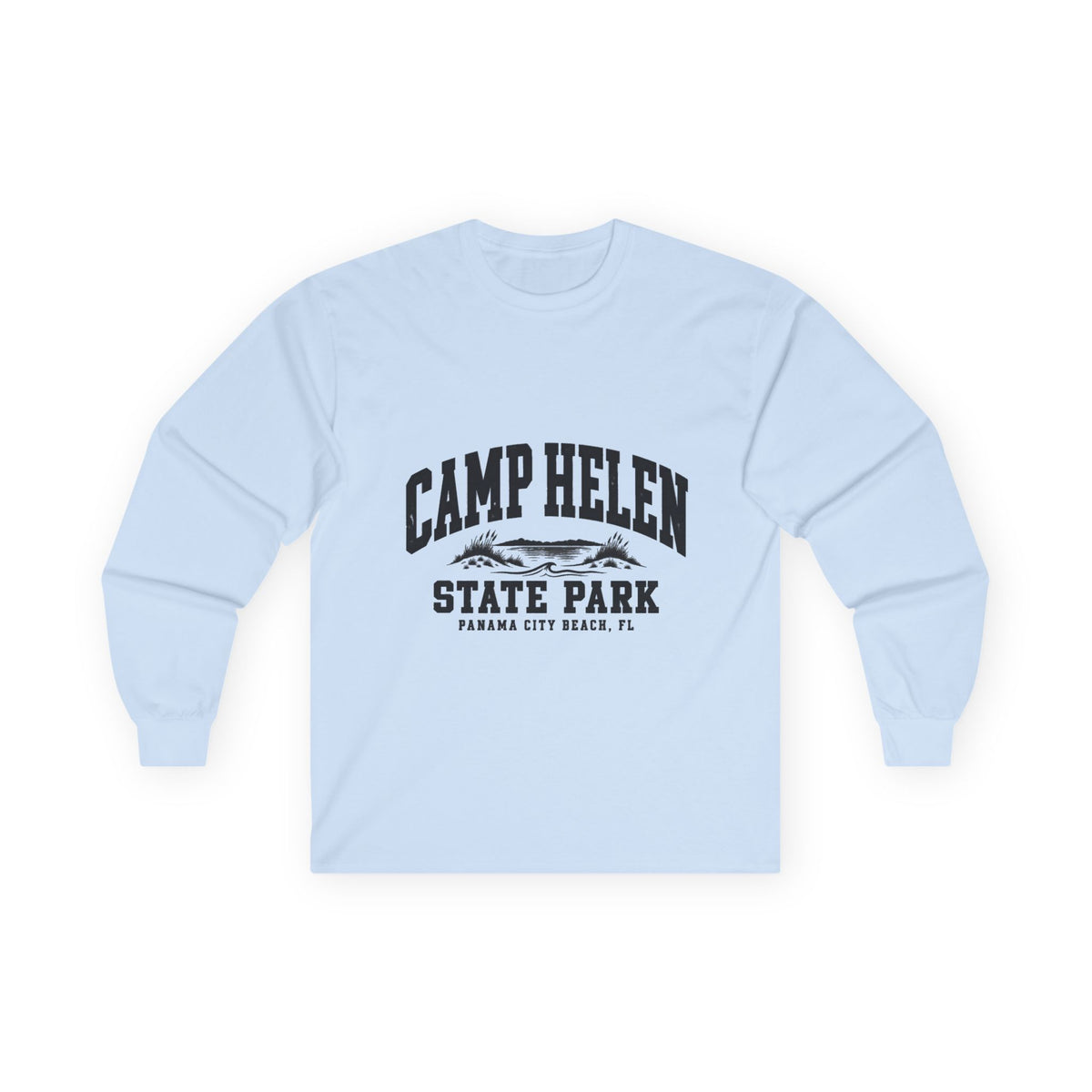 Camp Helen State Park Vintage Logo- Long Sleeve Tee
