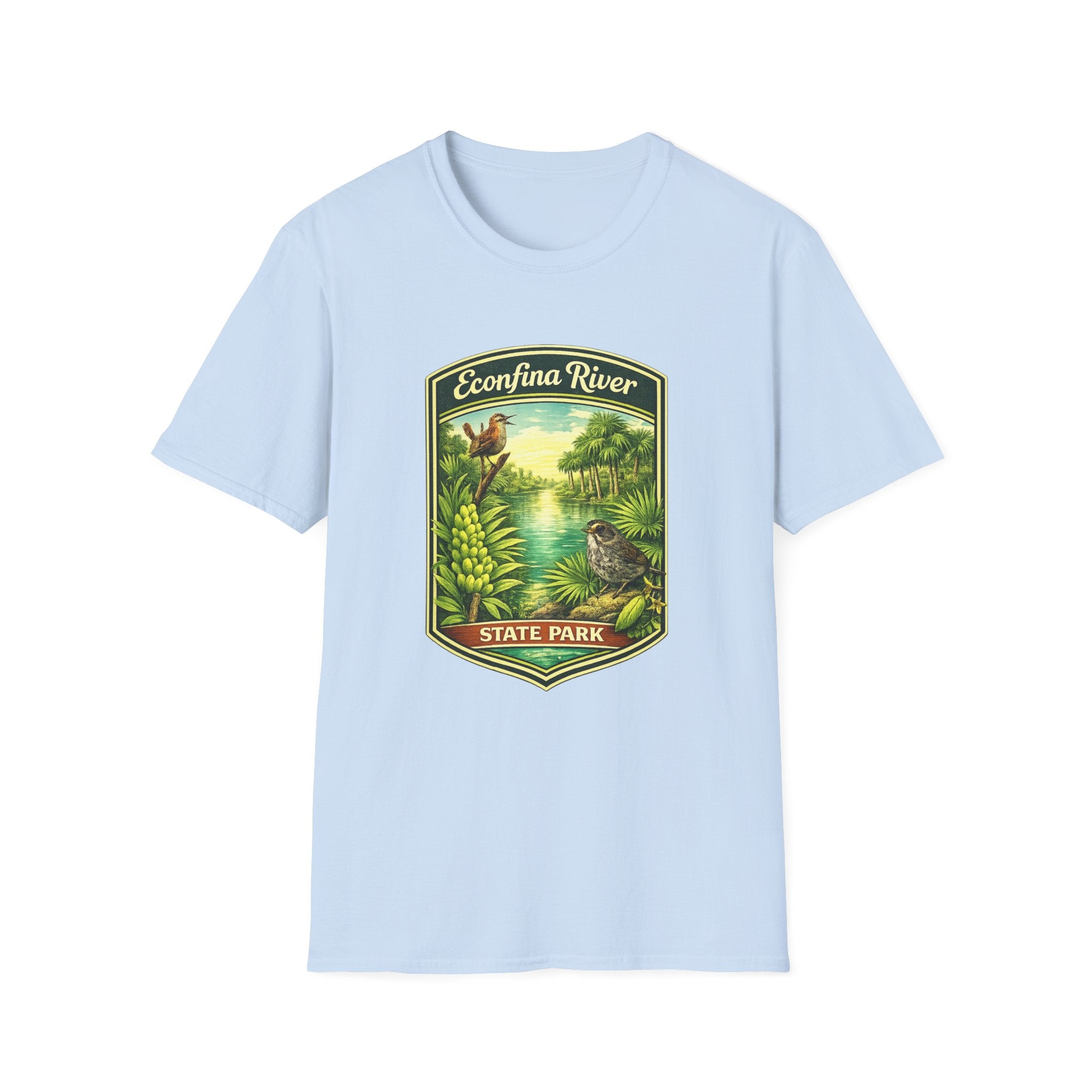 Econfina River- Retro Tee